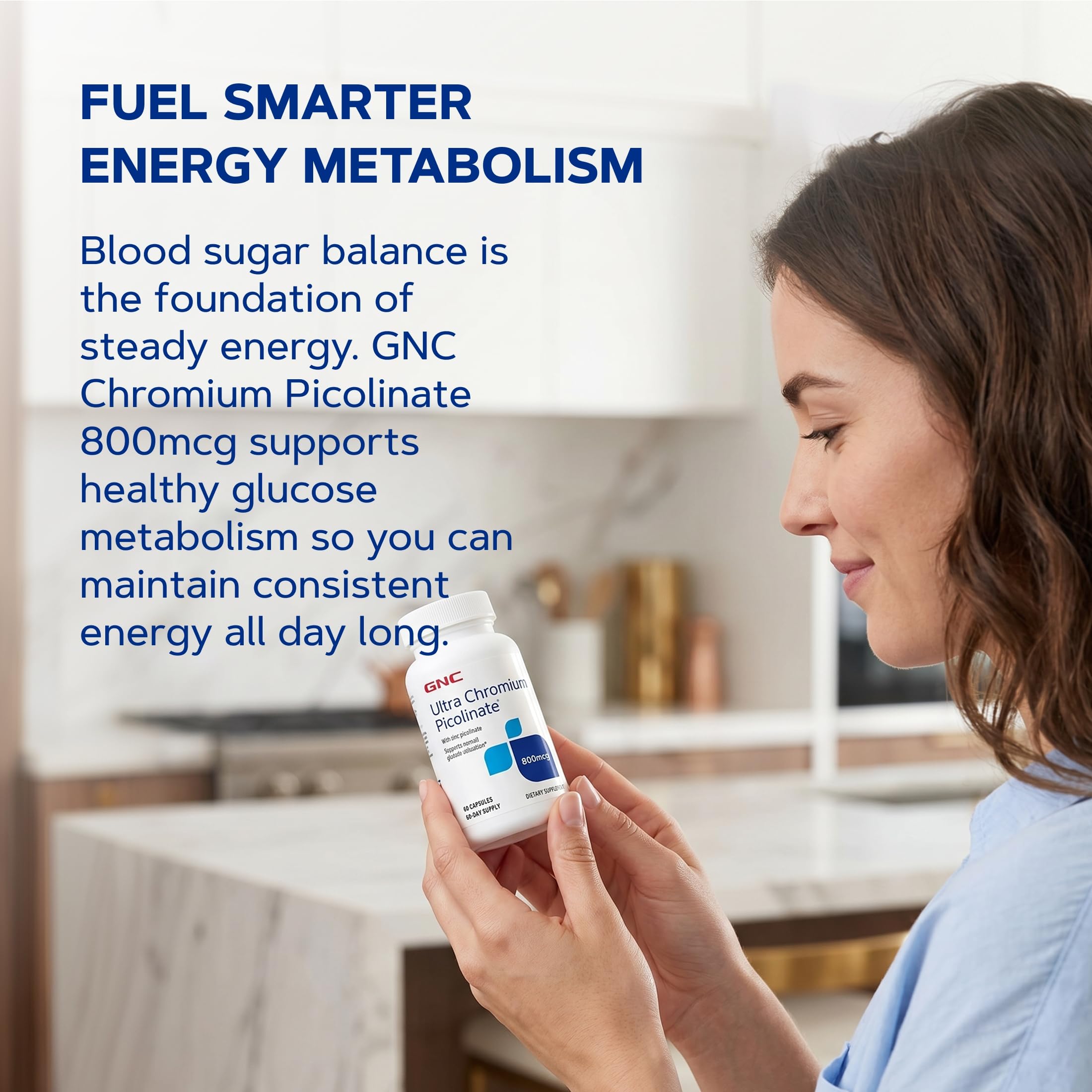 GNC Ultra Chromium Picolinate 800mcg, with Zinc Picolinate, 60 Capsules — Amazon image 7