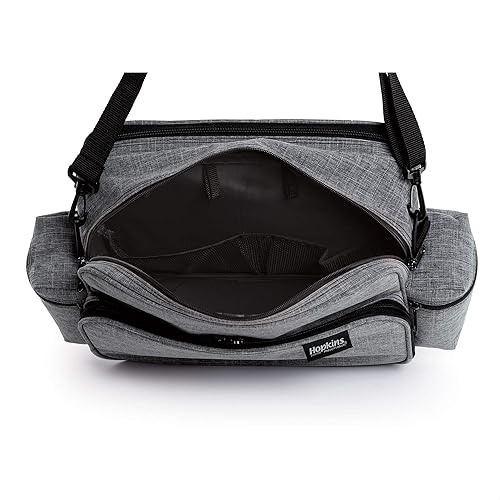 Miniatura 7 de Hopkins Medical Products Bolsa de hombro antimicrobiana para la salud en el hogar, ligera y duradera, amplio almacenamiento, construcción