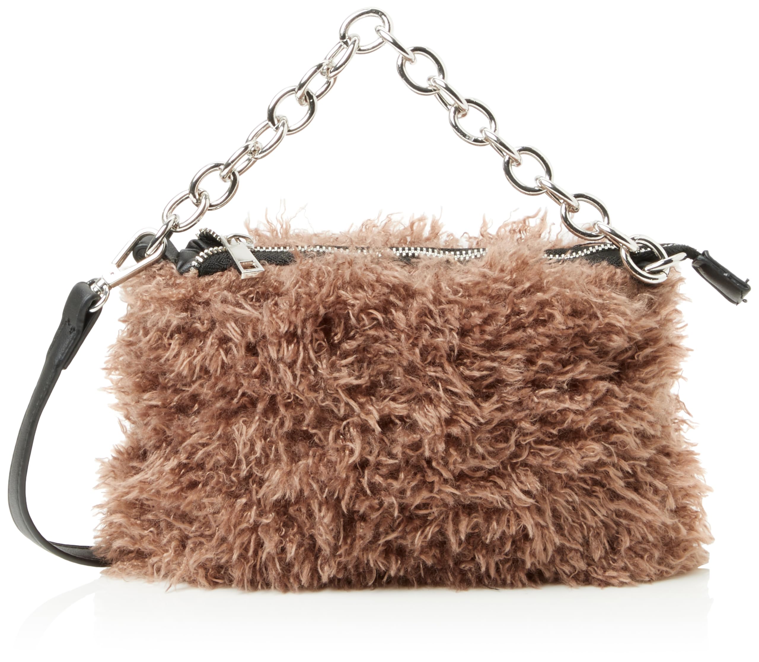NALLY Women's Handbag Shopper, Taupe, One Size