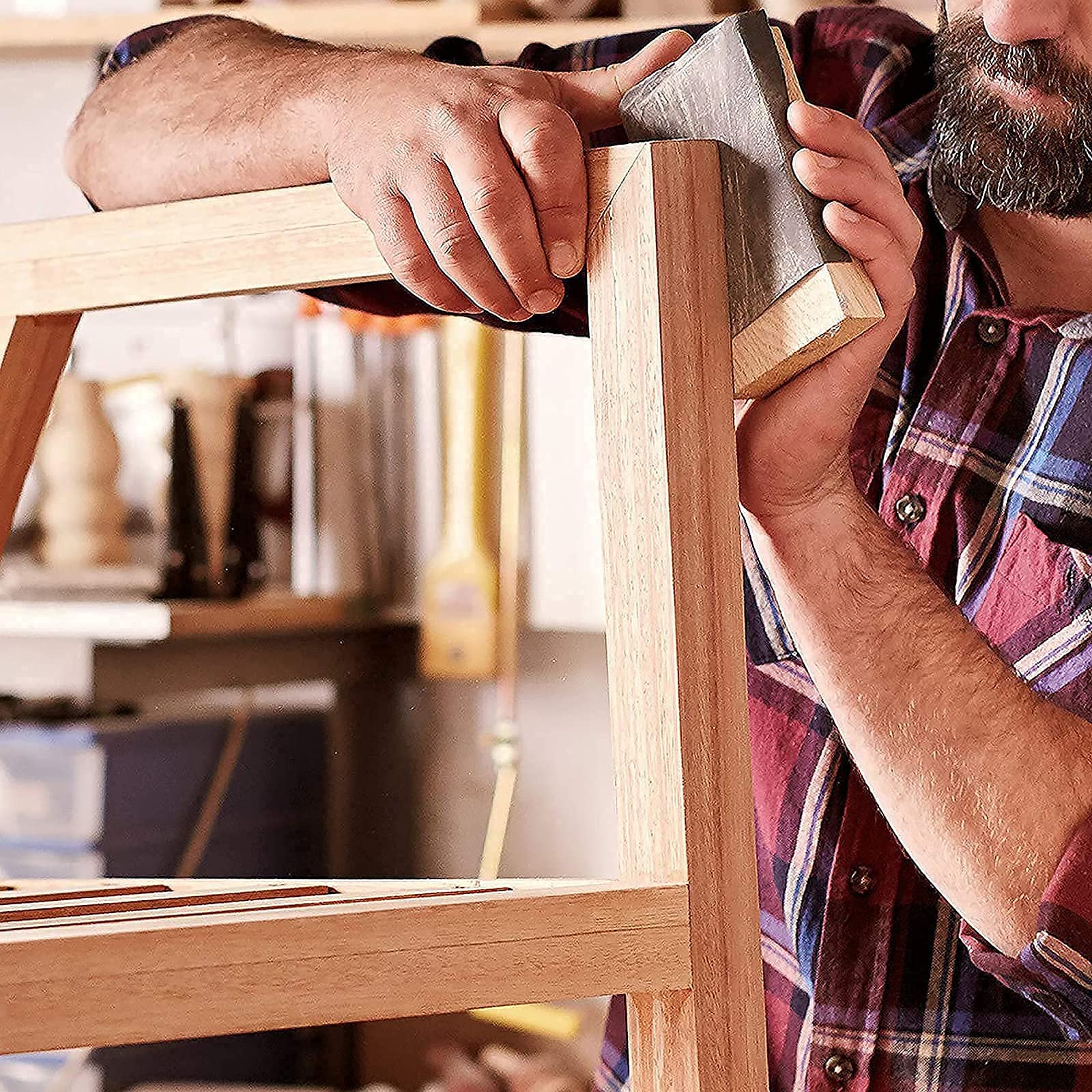 72 Pezzi 23 X 9 Cm Carta Vetrata Bagnata/asciutta Grana 400-3000 Per Levigatura - Foto 9