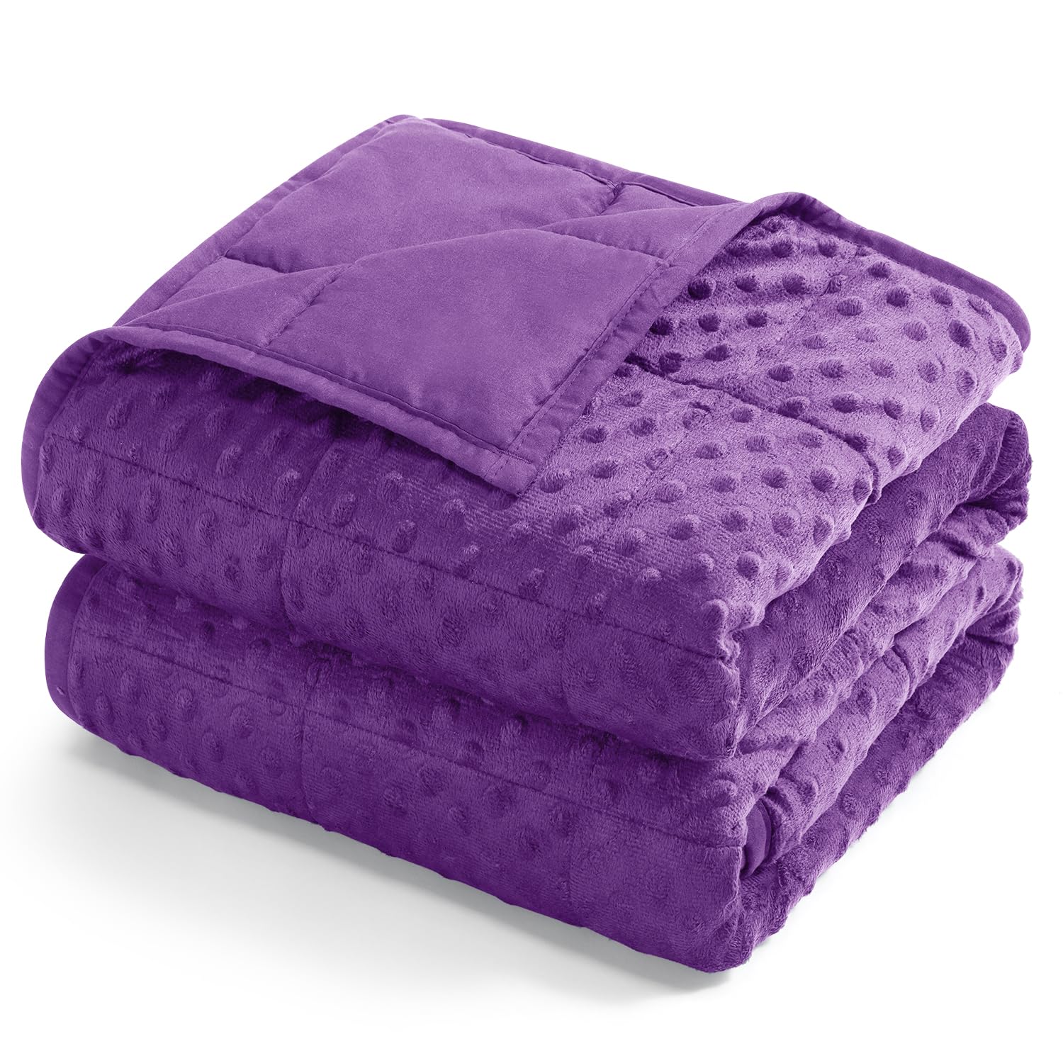 Kivik 20lbs Weighted Blanket for Adults, 60"x80" Queen Size Heavy Blankets