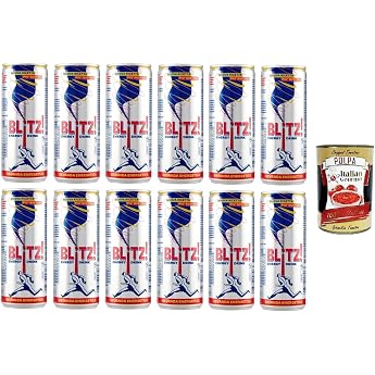 Italian Gourmet Bevanda energetica frizzante energy drink 12 x 250 ml