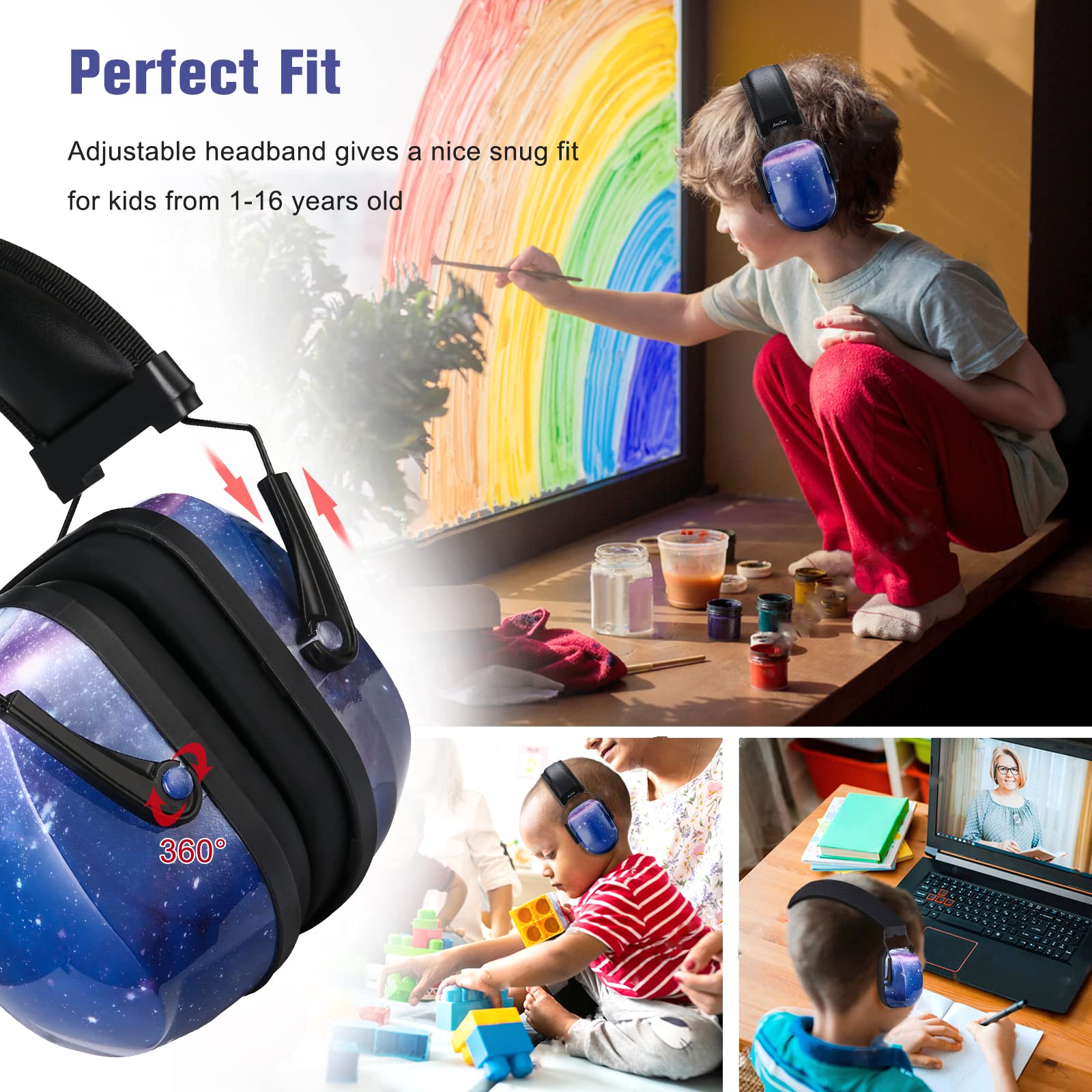 ProCase Ear Defenders Children Autism - Image 2