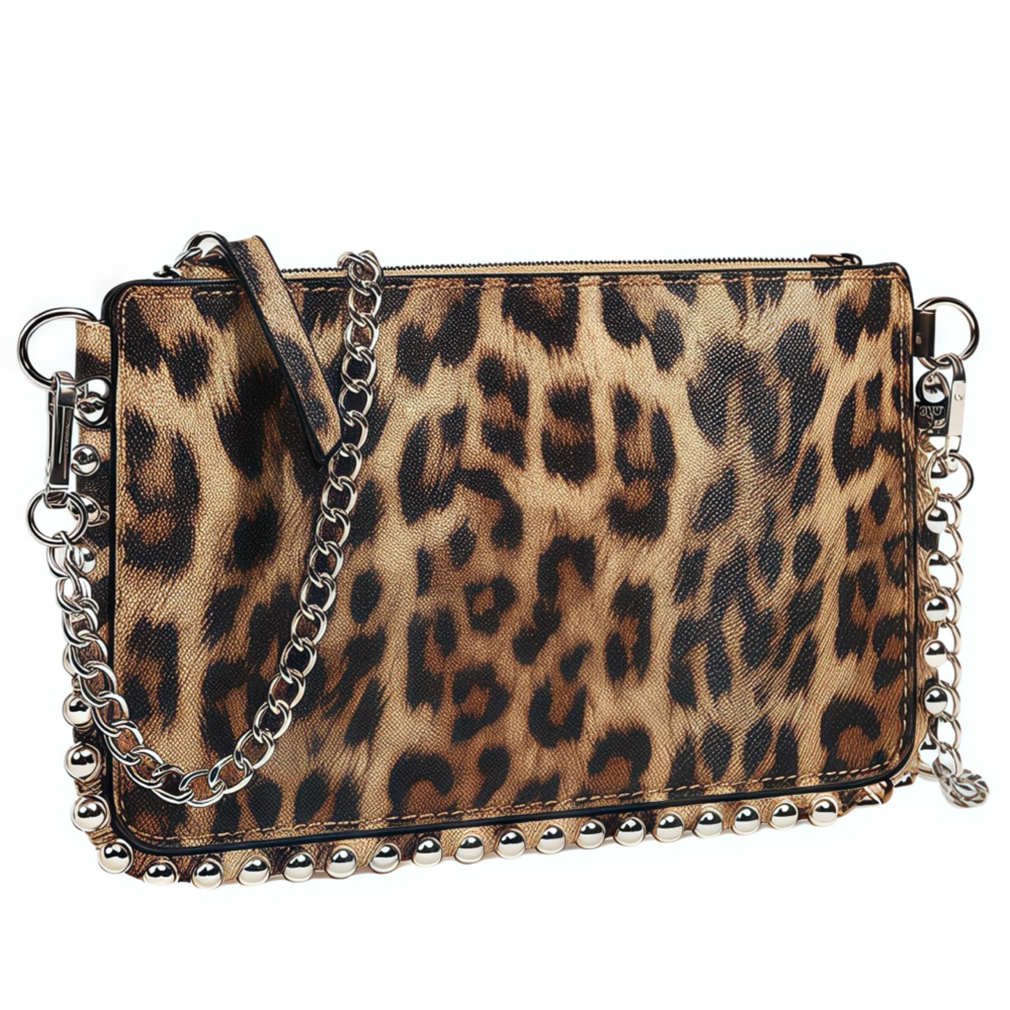 Pandalein Damen Schleife Clutch Seide Abendtasche Brauttasch