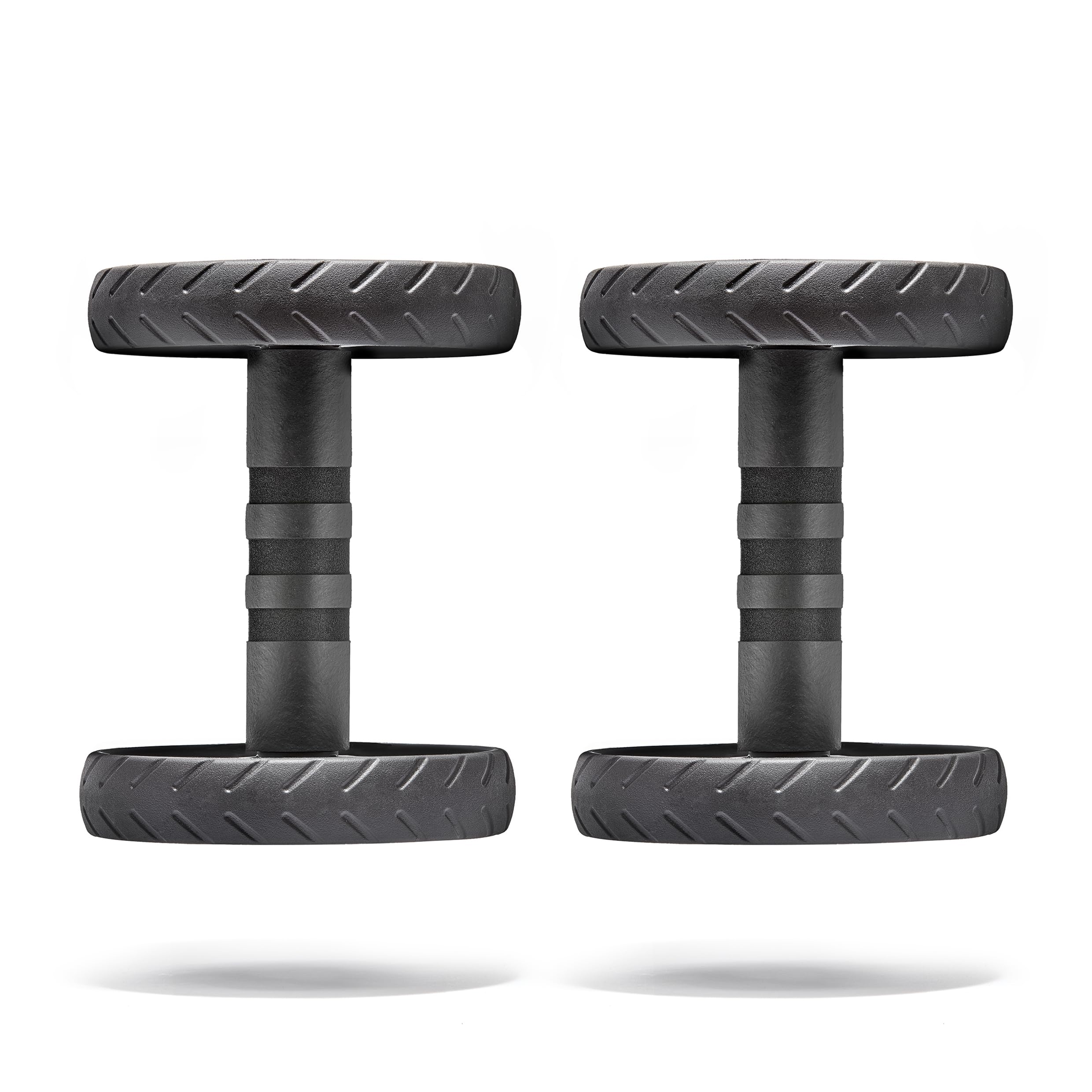 adidas Core Roller, Bauch- & Brustmuskeltraining, Doppelachsroller