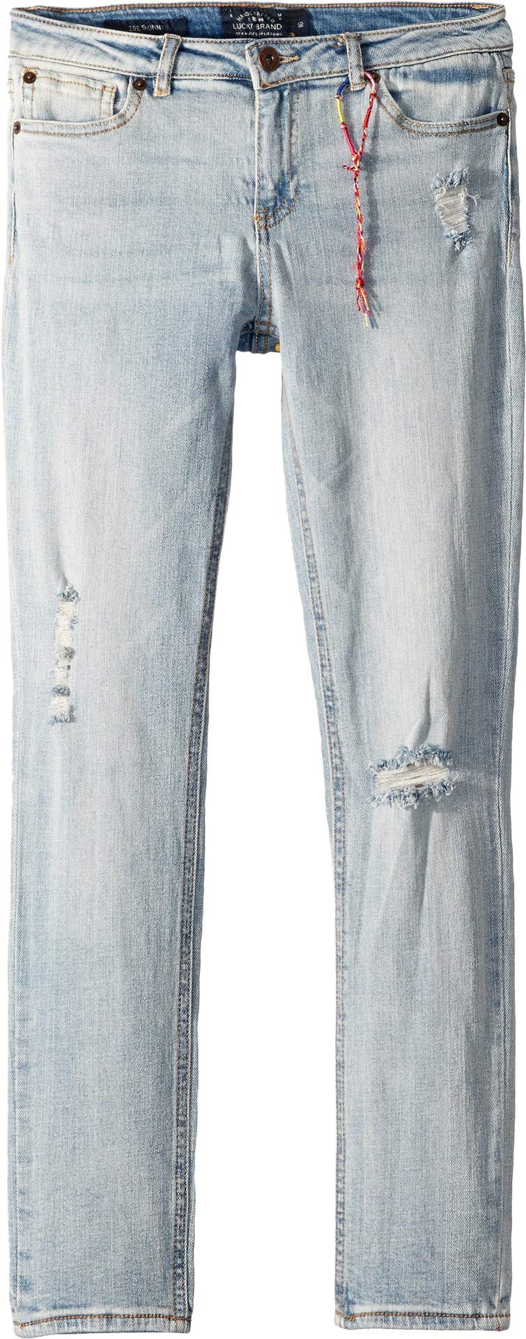 Vaqueros de niña modernos azul Tori wash vaqueros rotos talla 7 3