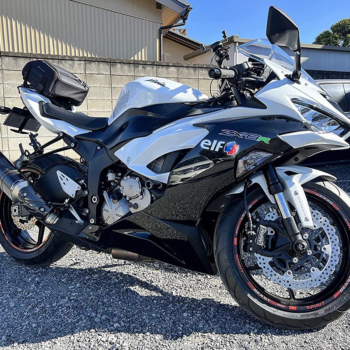 Amazon.co.jp: 車 バイク ステッカー レーシングスポンサーロゴ