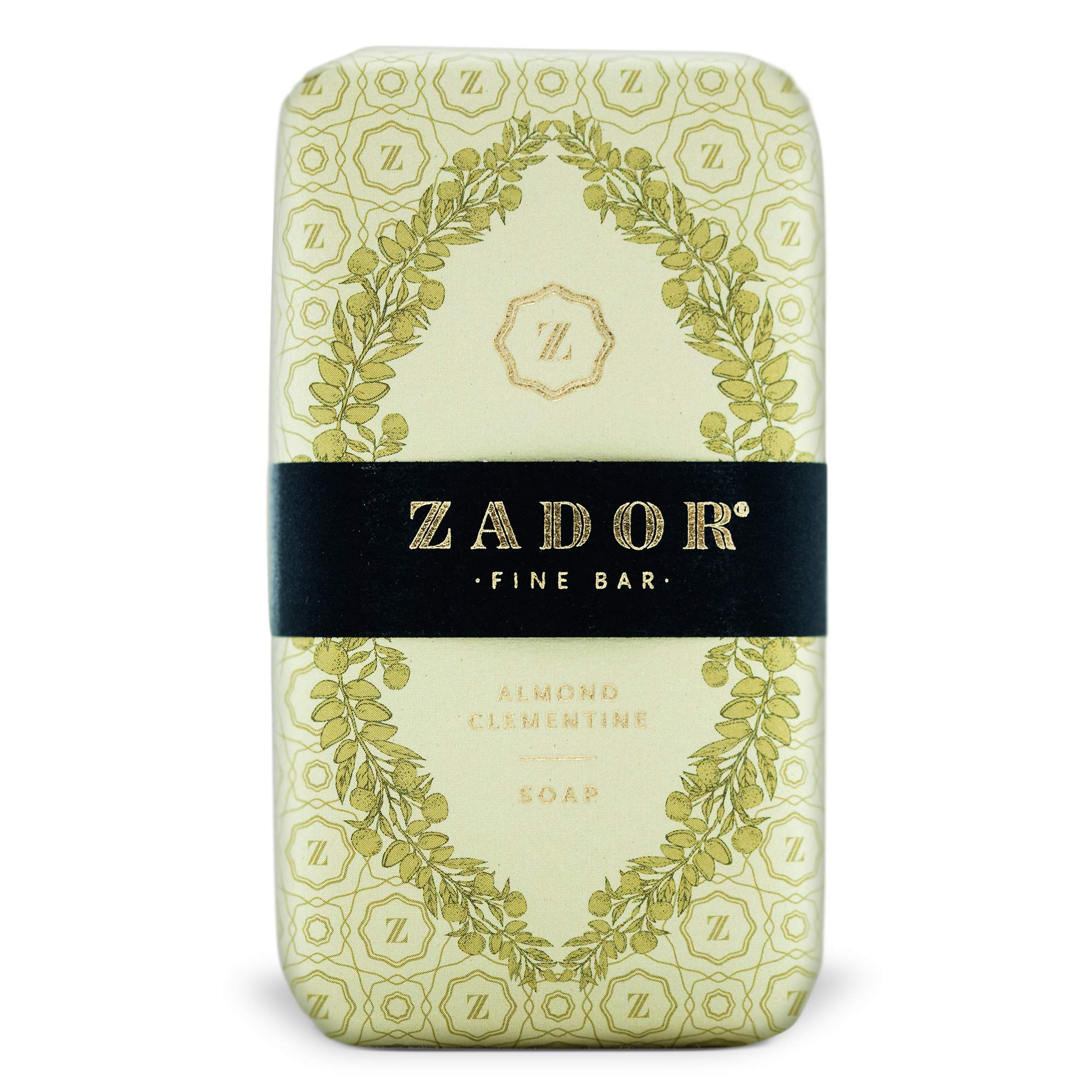 Amazon.com : Zador Fine Scented Bar Soap - Almond Clementine