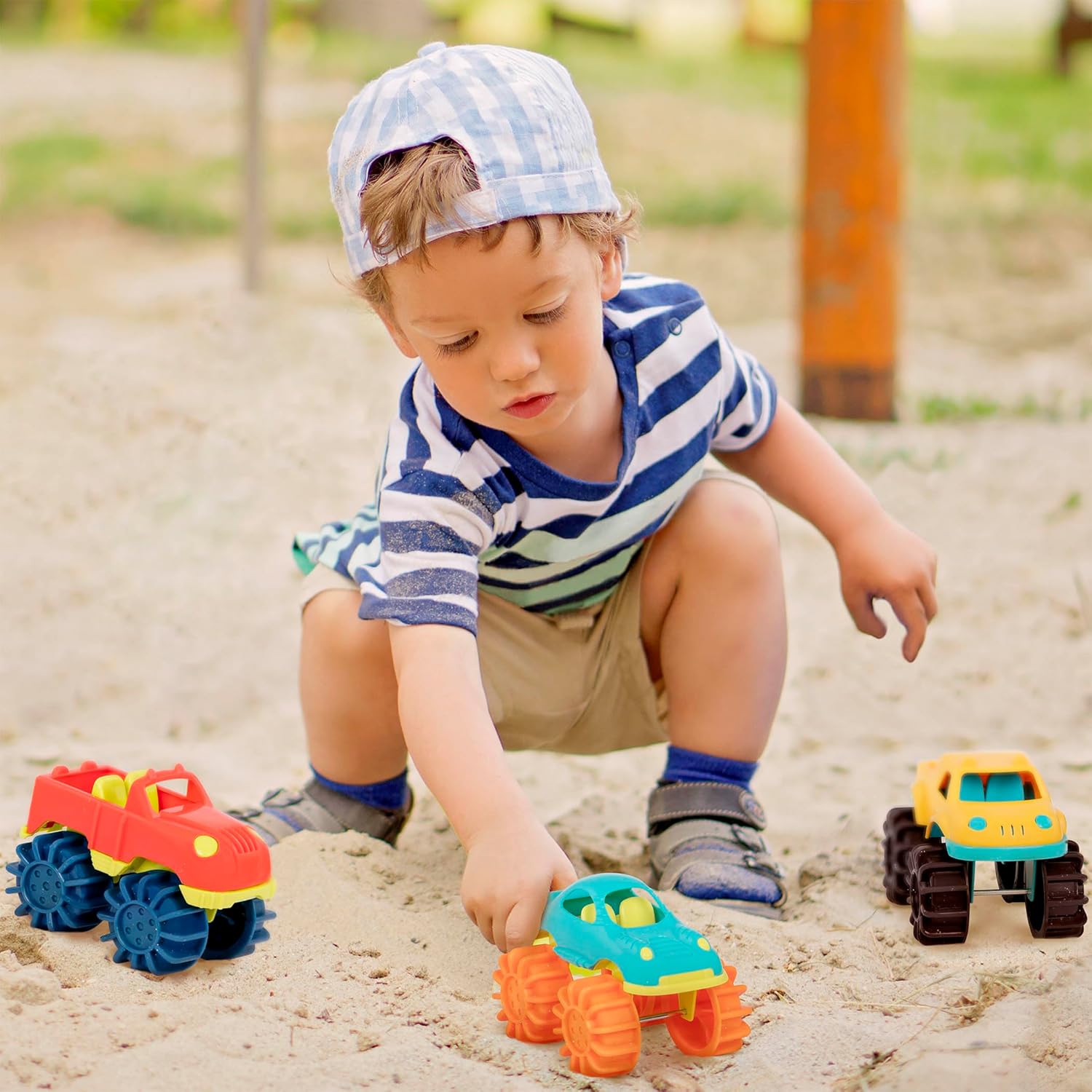 Plastic Toy Cars