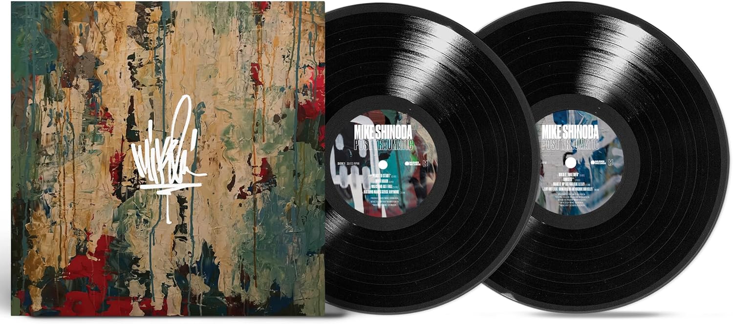 POST TRAUMATIC (X) (DELUXE VERSION/2LP) por Mike Shinoda — capa do álbum