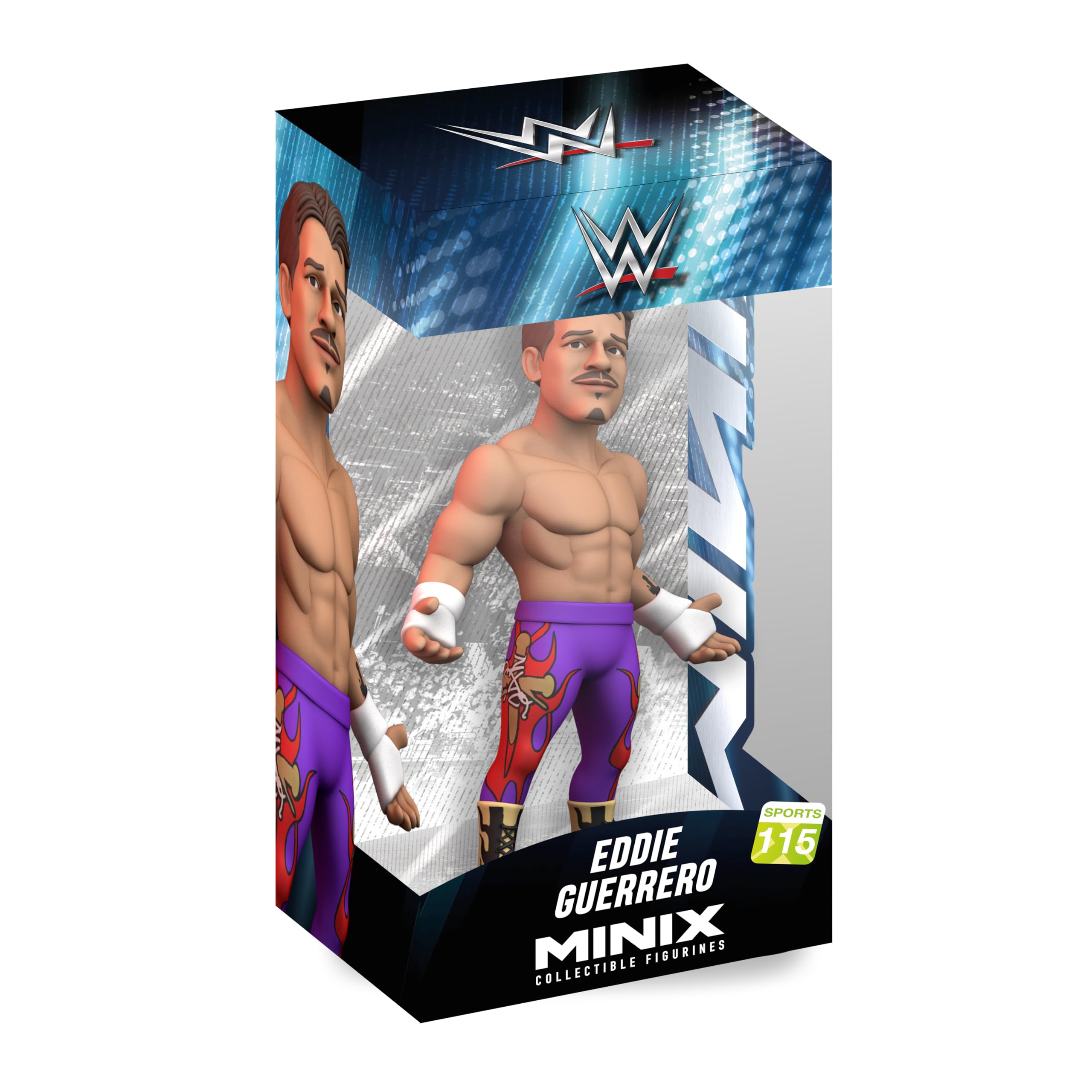 MINIX - Sports #115 - WWE - Eddie Guerrero - Figurka kolekcjonerska 12 cm