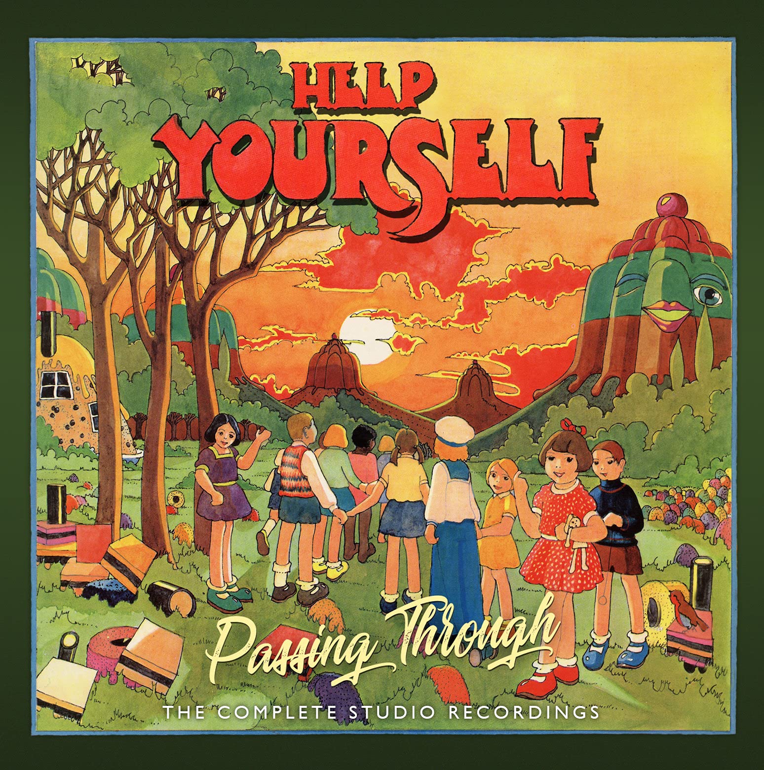 Help Yourself: Passing Through - The Complete Studio Recordings, 6CD