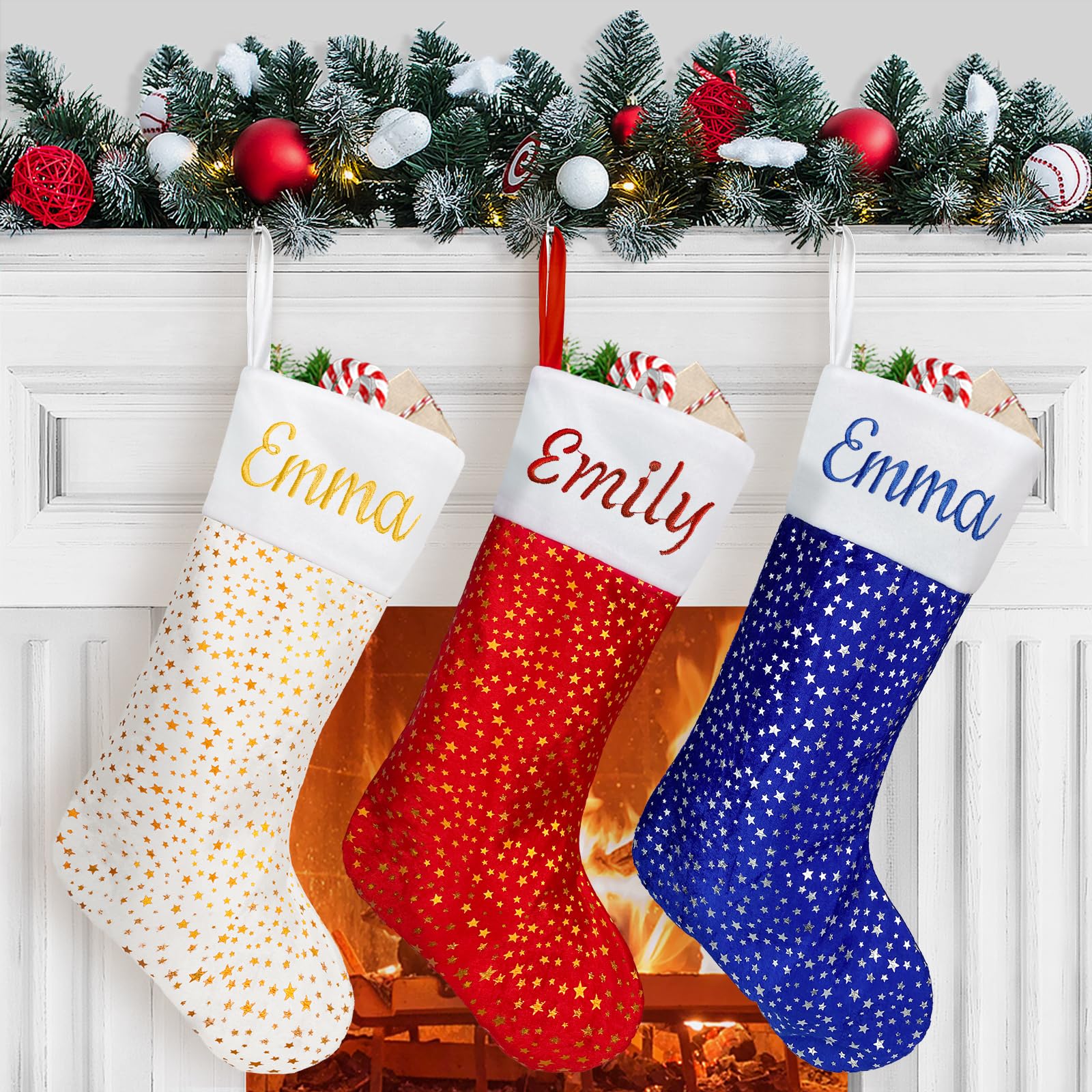 Premium Vector | Set Of Watercolor Traditional Christmas Stockings Fur Trim Classic Red Green Blue Color 33877486 Premium Vector | Set Of Watercolor Traditional Christmas Stockings Fur Trim Classic Red Green Blue Color 33877486