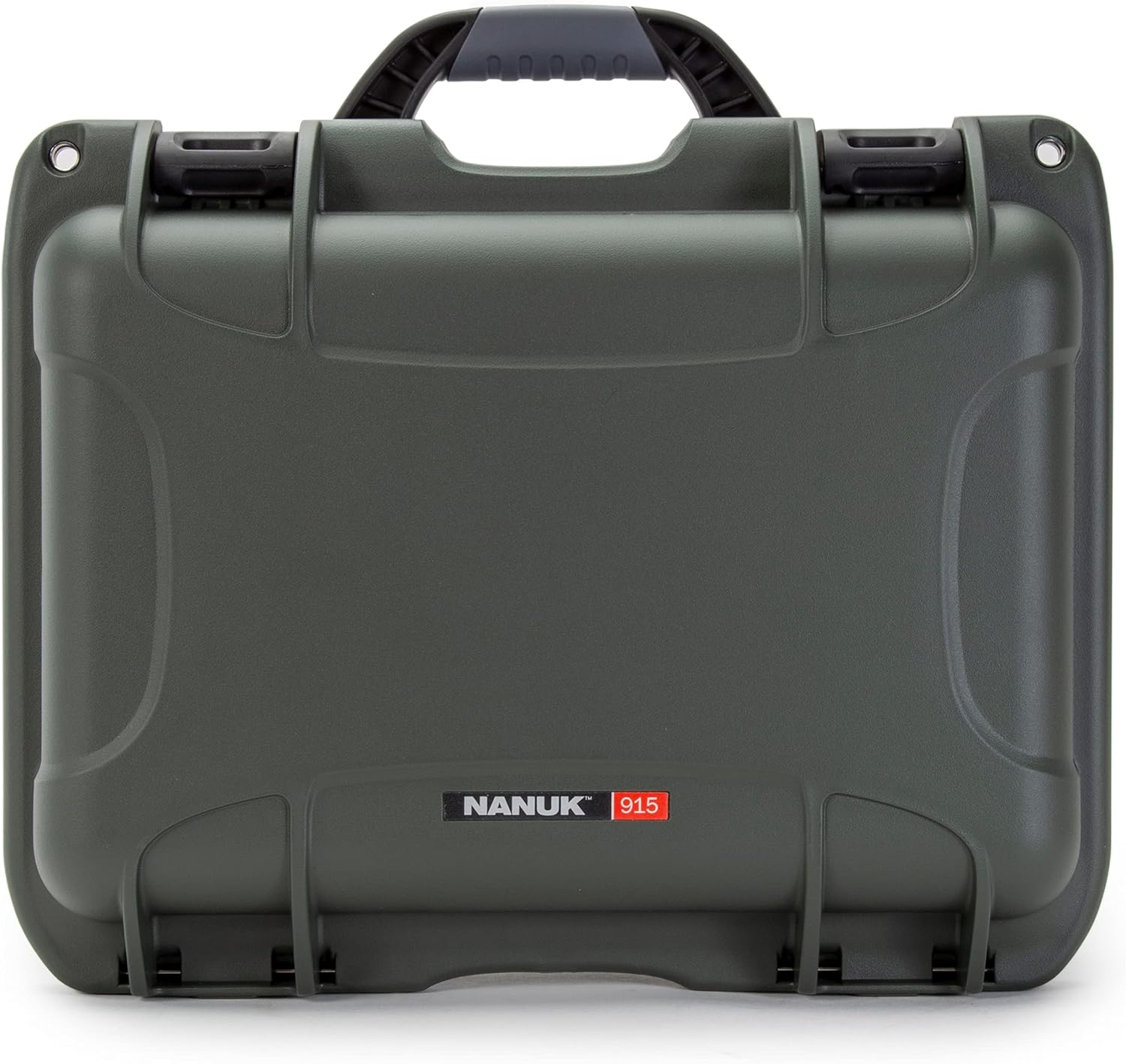 NANUK 915 Waterproof Hard Case with Foam Insert - Olive - Image 2