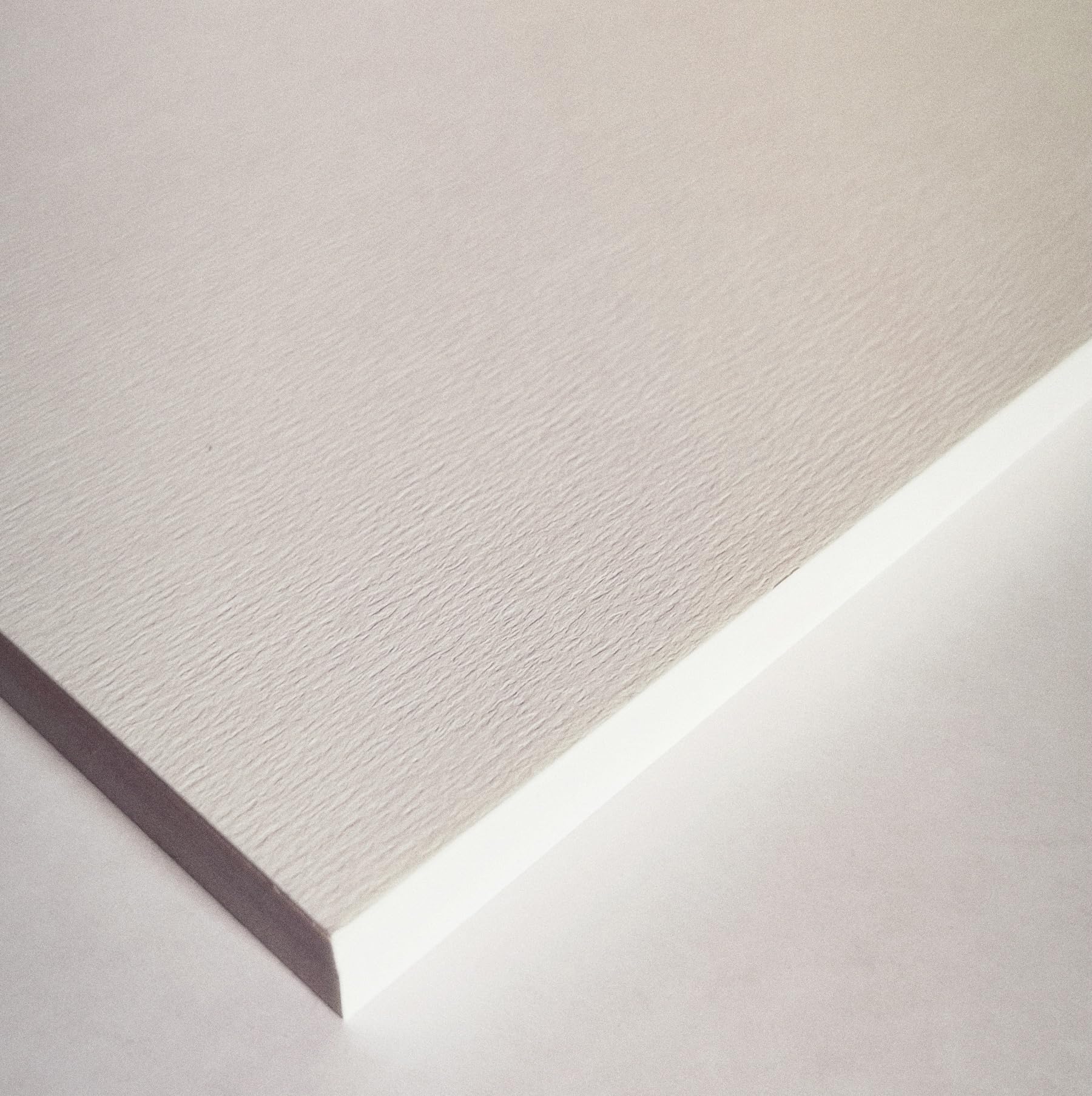 Kaars LED gegroefd 2-pack 3,2 x 25,5 cm wit - Uyuni Lighting | Koop online
