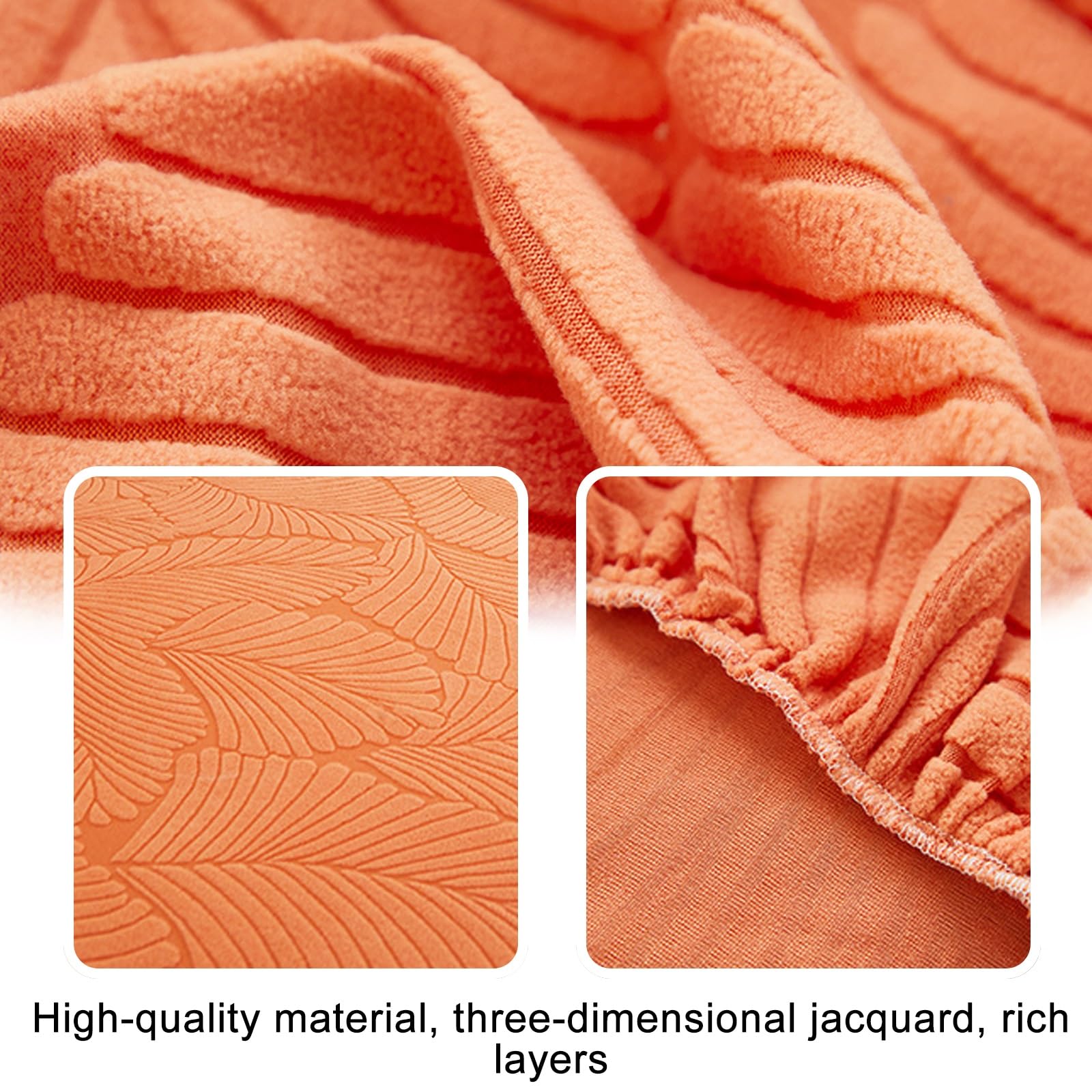 Coprisedia elastici per sedie da ufficio e sala da pranzo, 3 pezzi, elastiche, decorazione per casa e cucina, protegge i mobili, facile da pulire
