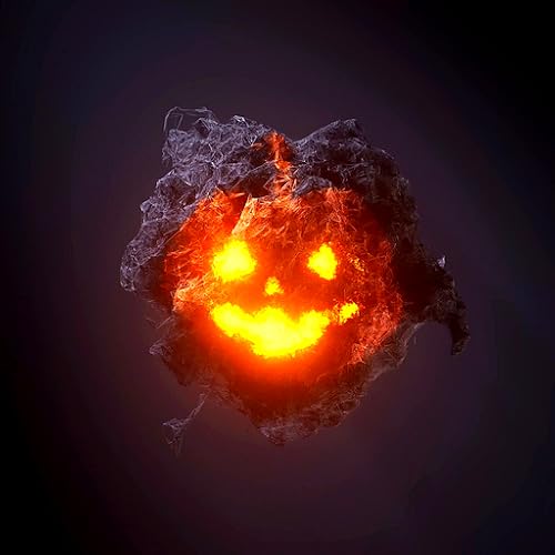 Infernal Ember Face 4K for Fire TV | Sinister Halloween Visuals, Terrifying Horror Music, Burning Phantom, Eerie Darkness & Haunted Atmosphere