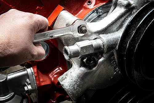 Miniatura 5 de GEARWRENCH 81904 - Juego de llaves combinadas de 12 puntos, métricas de 10 piezas