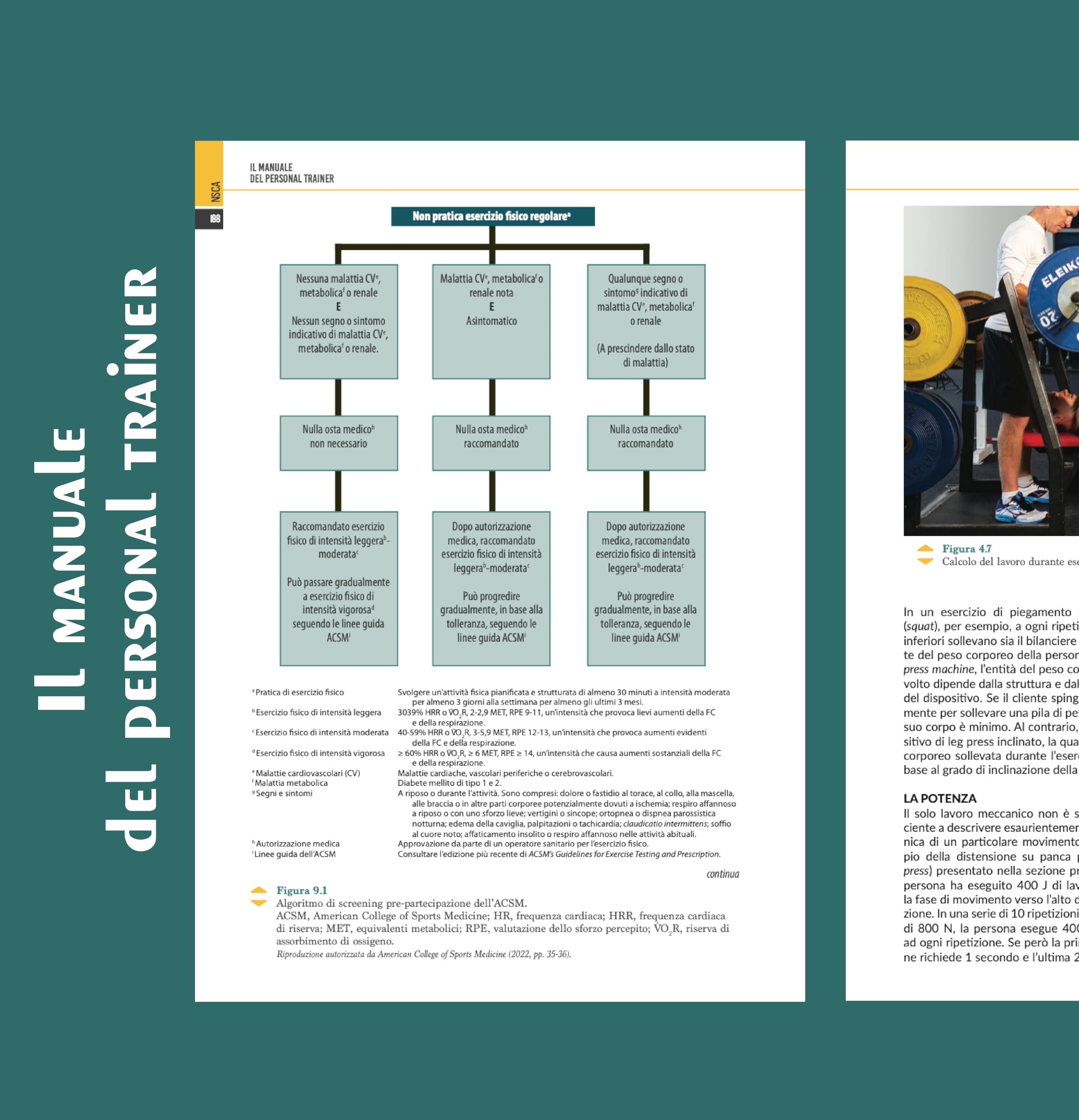 Il manuale del personal trainer NSCA