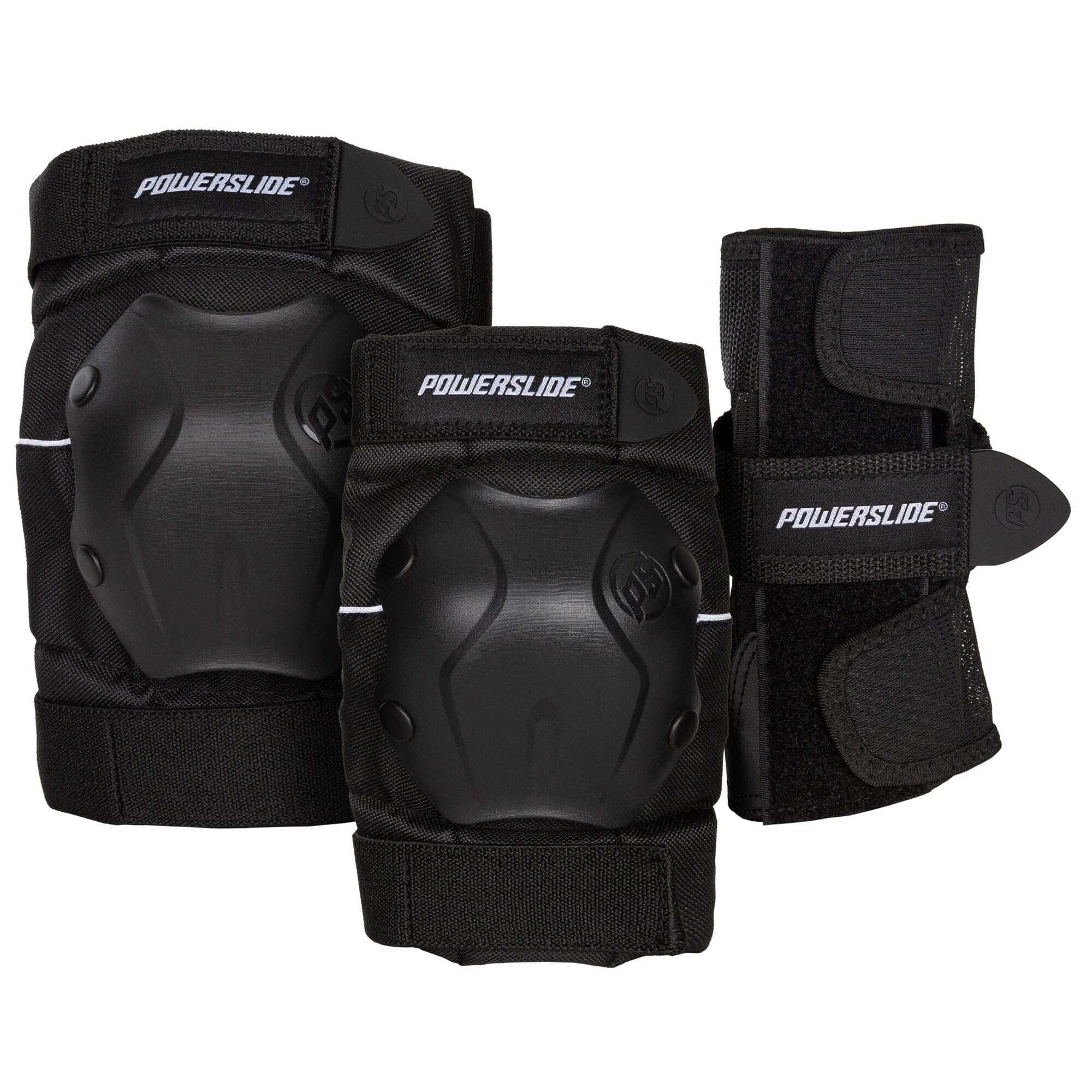 Powerslide Set de Protections Standard Men Tri-Pack