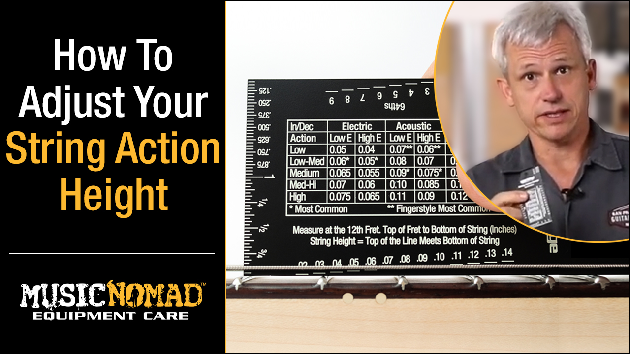 Watch Precision String Action Gauge and Pickup Height Ruler on Amazon Live