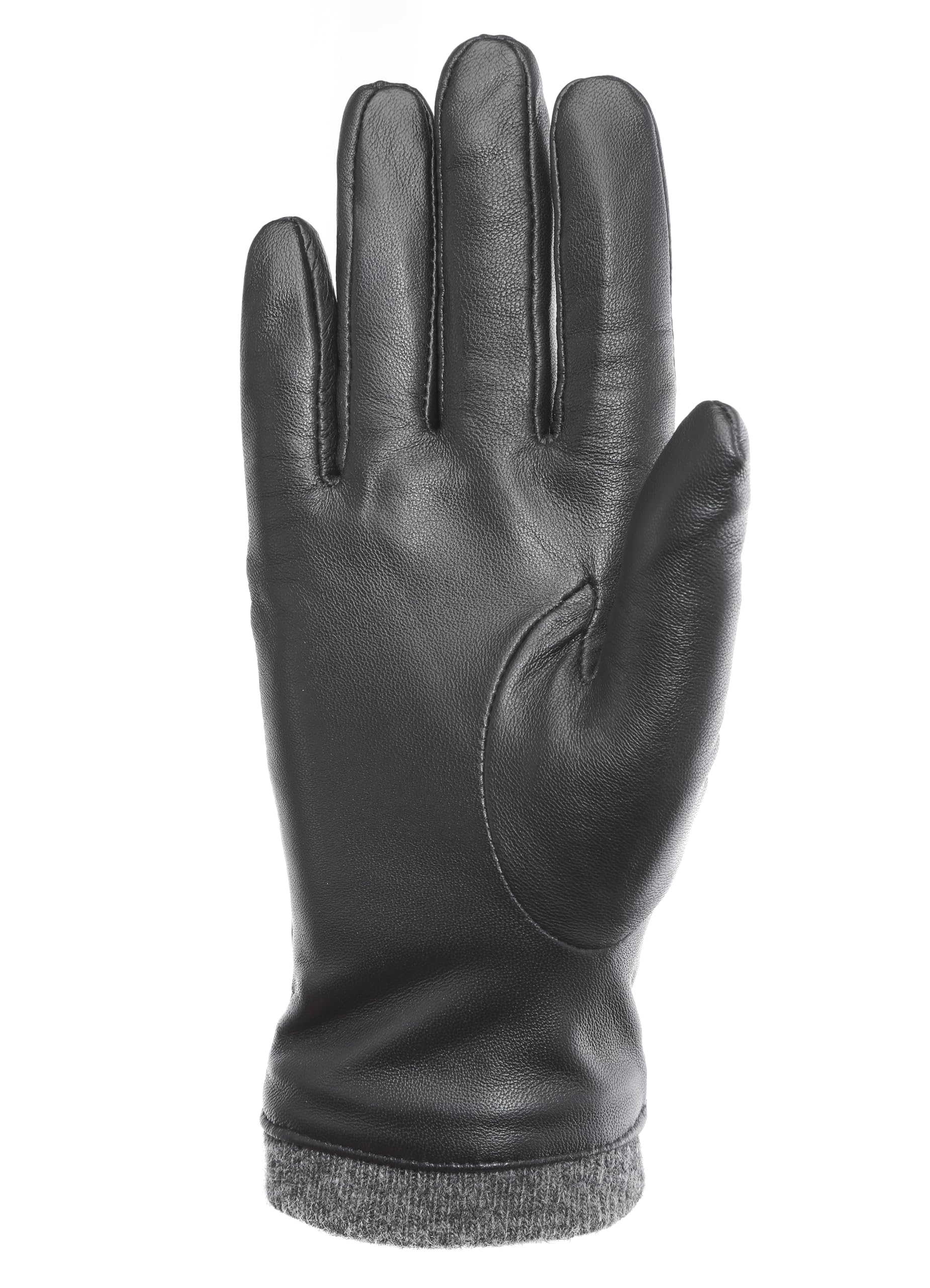 PEARLWOOD Gants en Cuir Daisy Touchscreen Femme - avec doigts doublure automne-hiver Hiver