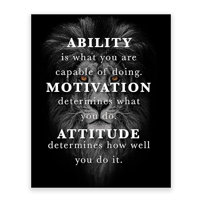 Buy Motivational Wall Art Inspirational Wall Art, Motivational