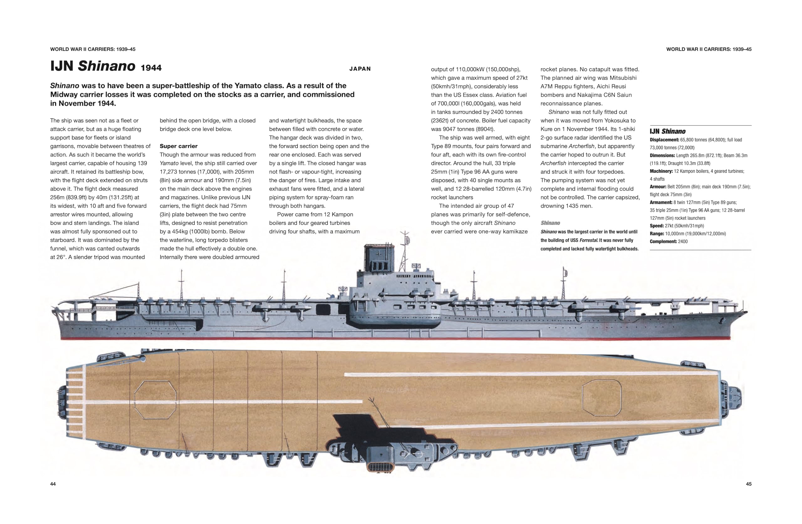 Aircraft Carriers: 1917–Present (Technical Guides)