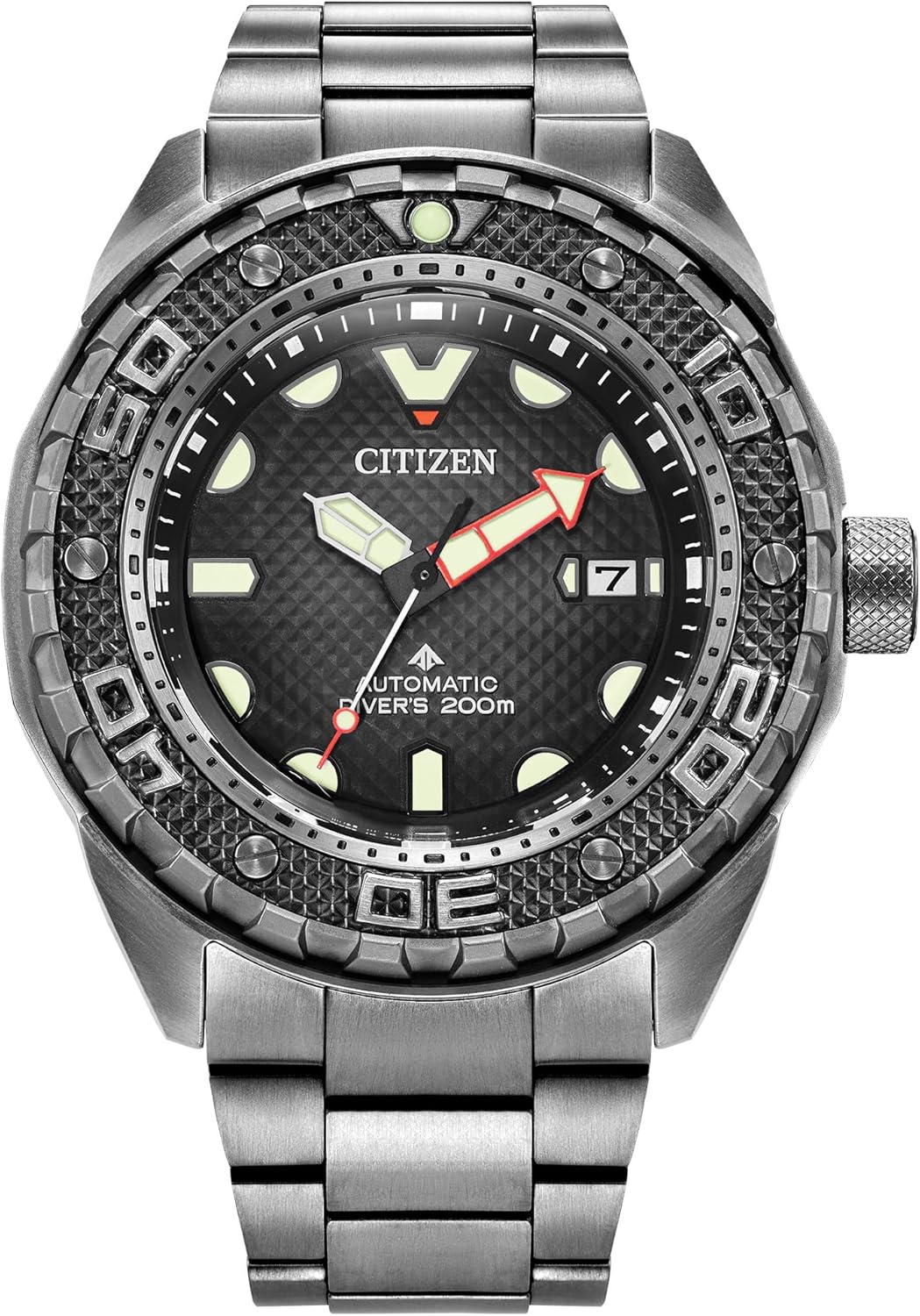 Citizen Promaster Dive Automatic Titanium Bracelet Watch |