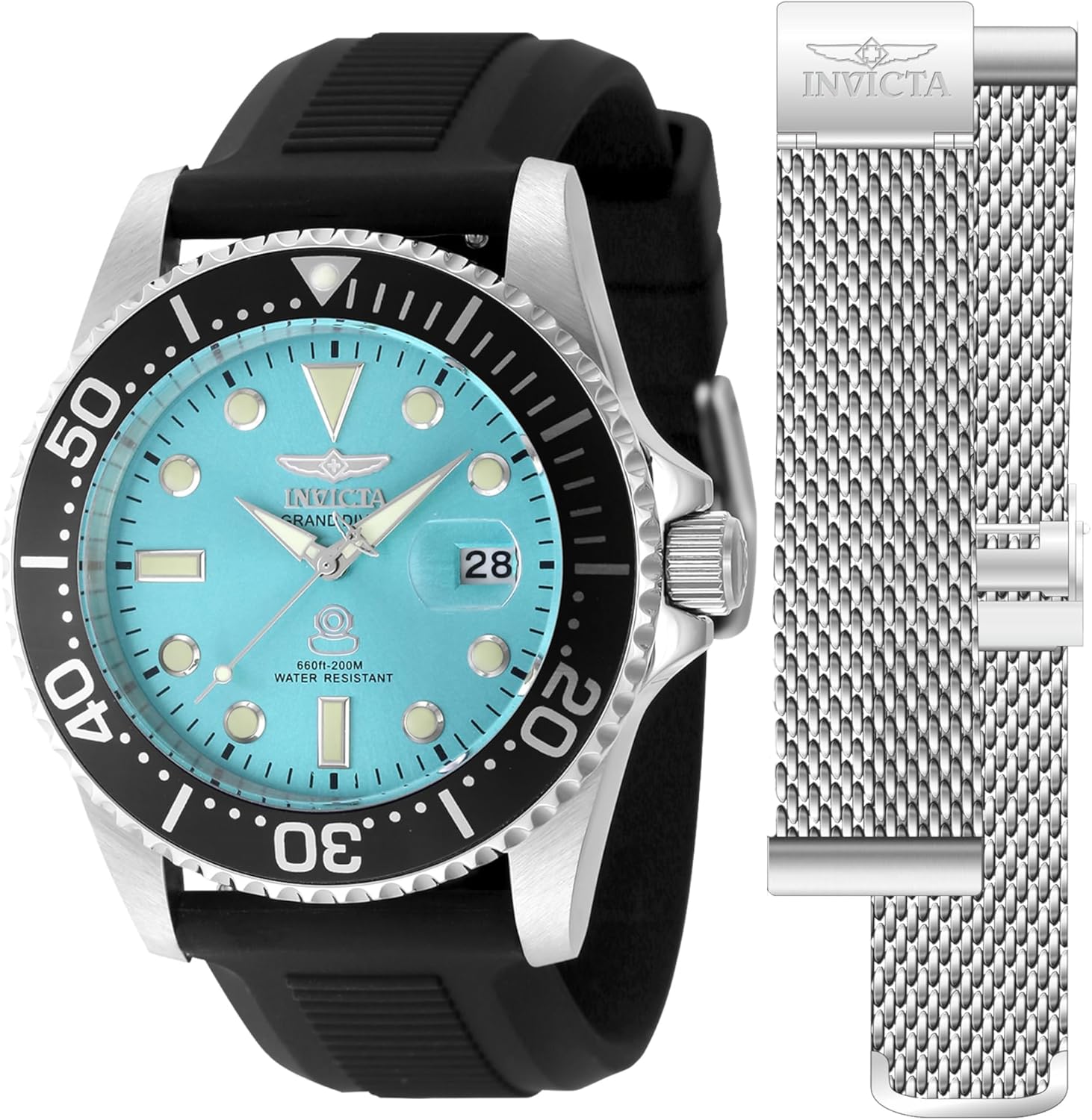 Invicta Pro Diver Men 42mm PC32 Quartz