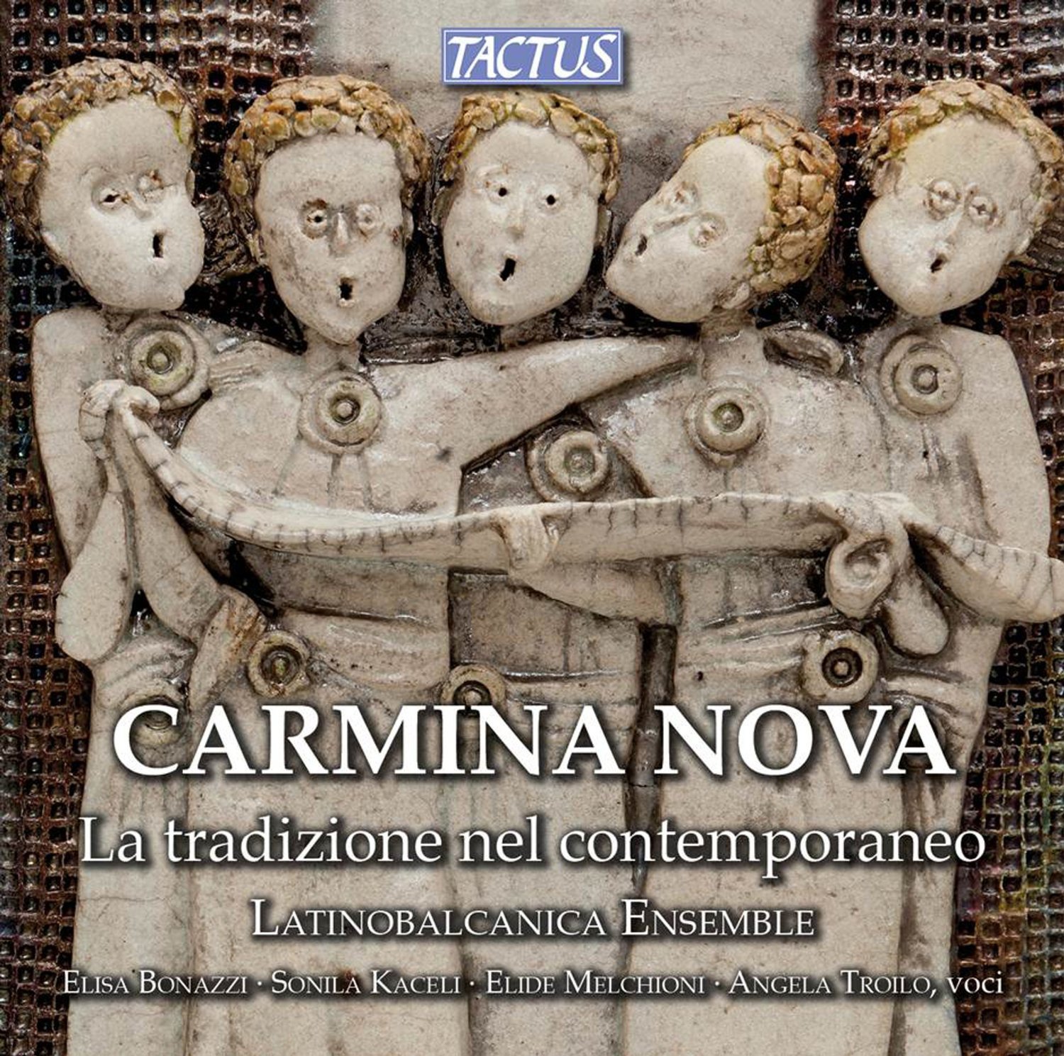 Latinobalcanica Ensemble - Carmina Nova