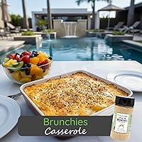 Vista 4 de FreshJax Mezcla de condimentos para huevos I've Got the Brunchies de 4.8 onzas Especias de papa multiusos sabrosas para el desayuno, cobertura