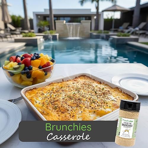 Miniatura 3 de FreshJax Mezcla orgánica de condimentos para desayuno I've Got the Brunchies (botella de 4.5 onzas) sin OMG, sin gluten, keto, paleo, sin