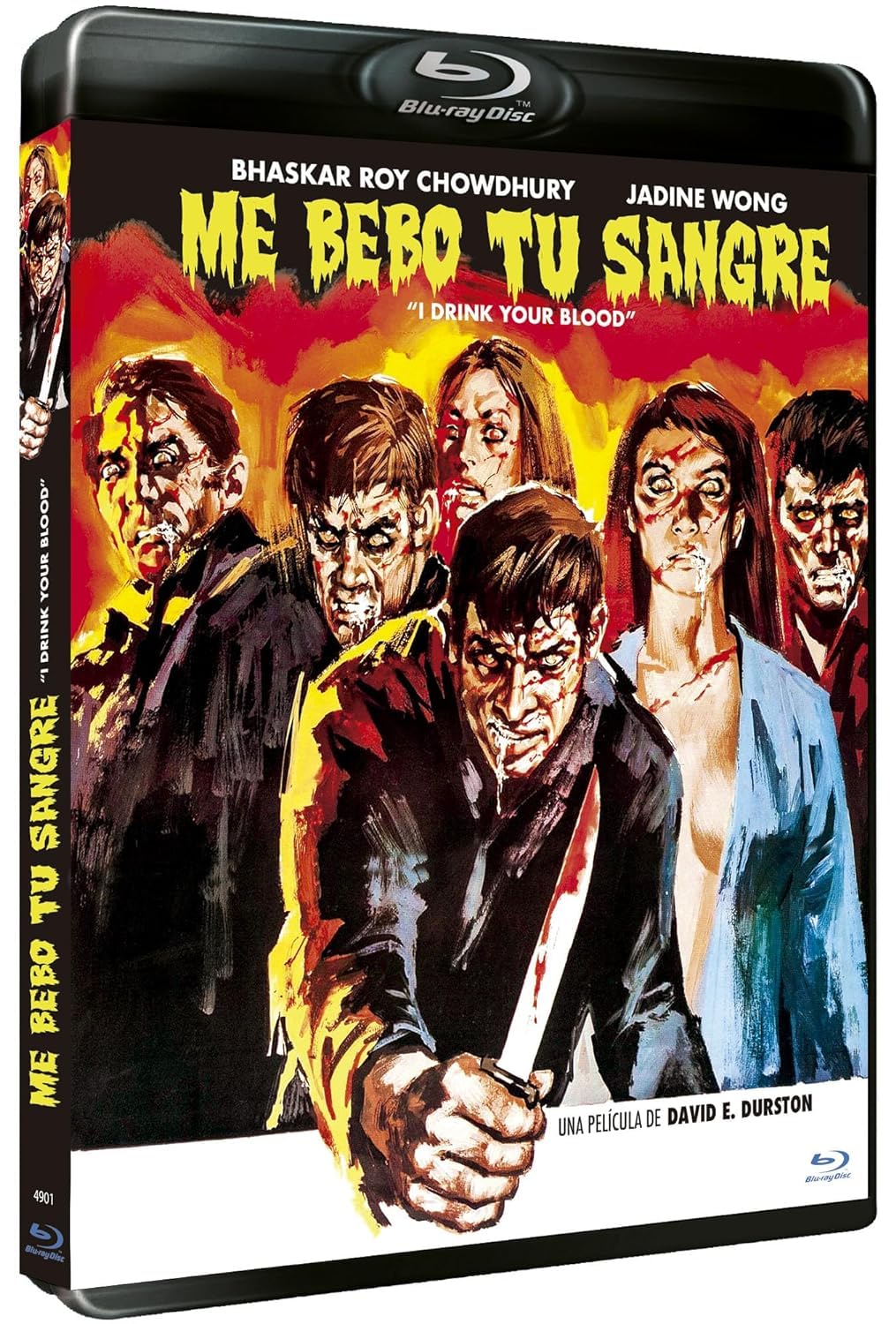 Blu-ray Me bebo tu Sangre combate el aburrimiento con el mejor cine de terror psicotrópico 1971