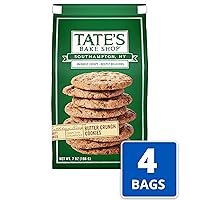 Vista 92 de Tate's Bake Shop - Galletas finas y crujientes, coco crujiente, 4 unidades, 7 onzas