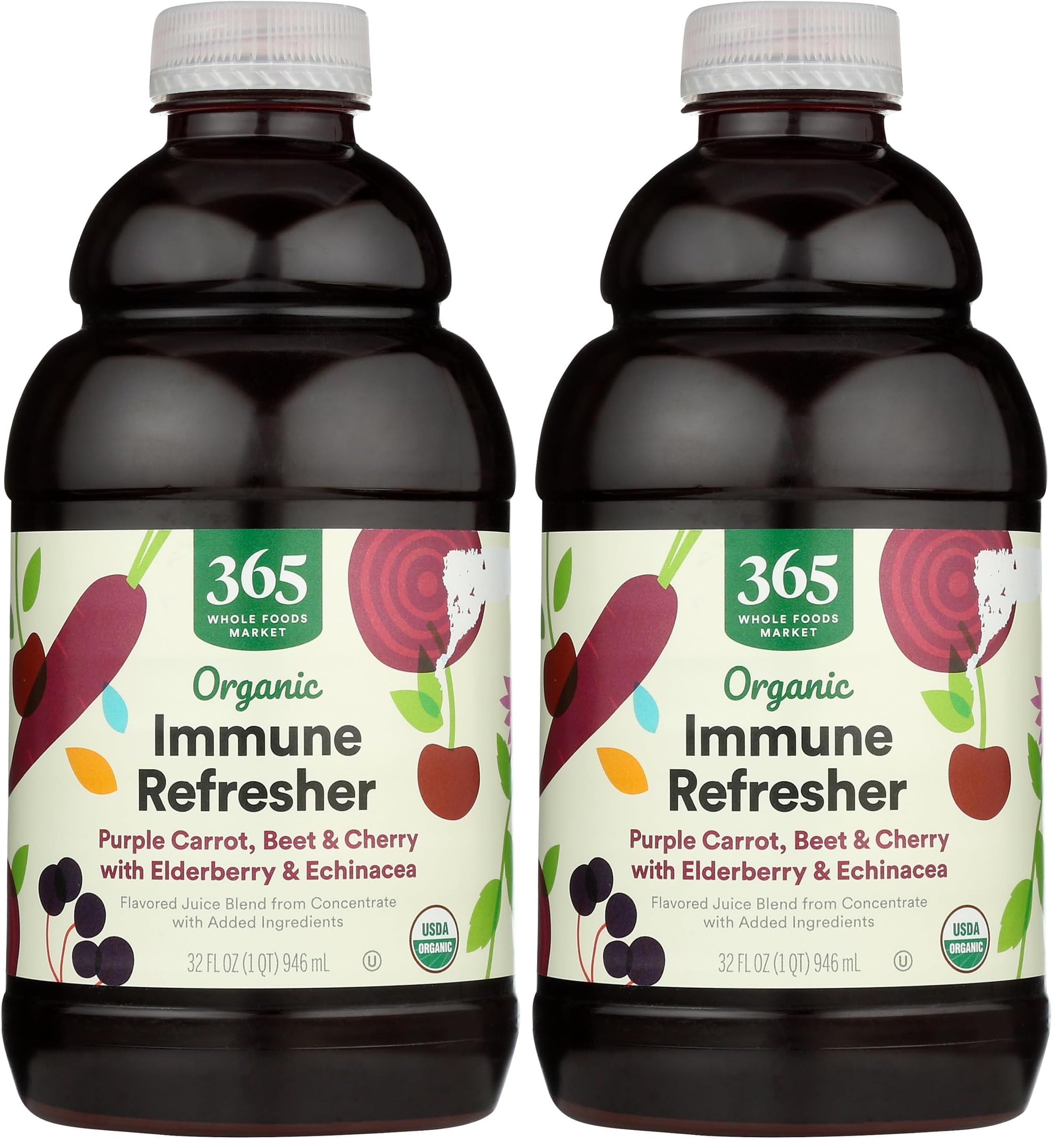 Amazon.com : 365 By Whole Foods Market, Juice Carrot Beet Cherry