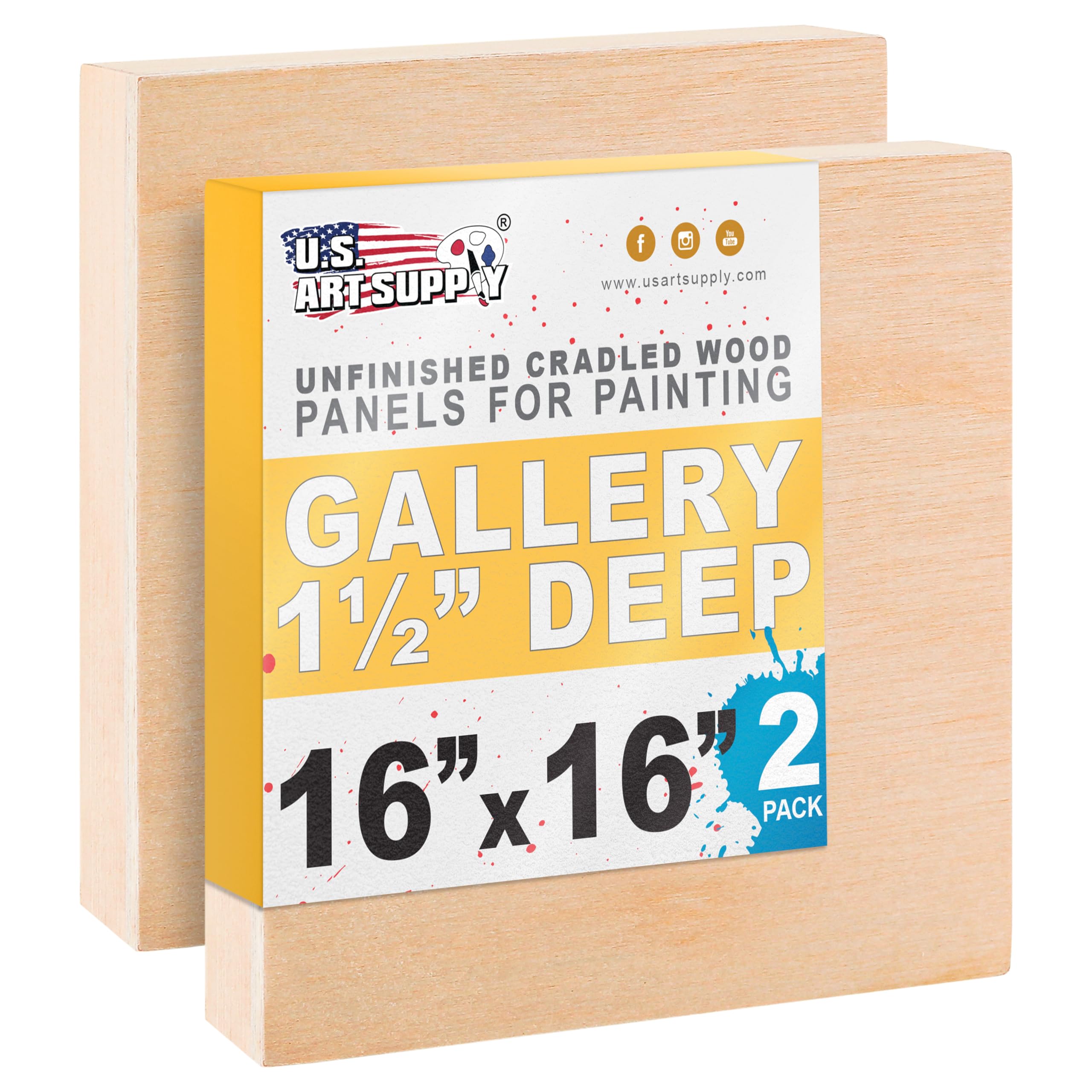 Amazon.com: U.S. Art Supply 16