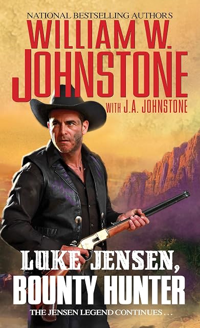 Portada de Luke Jensen Bounty Hunter