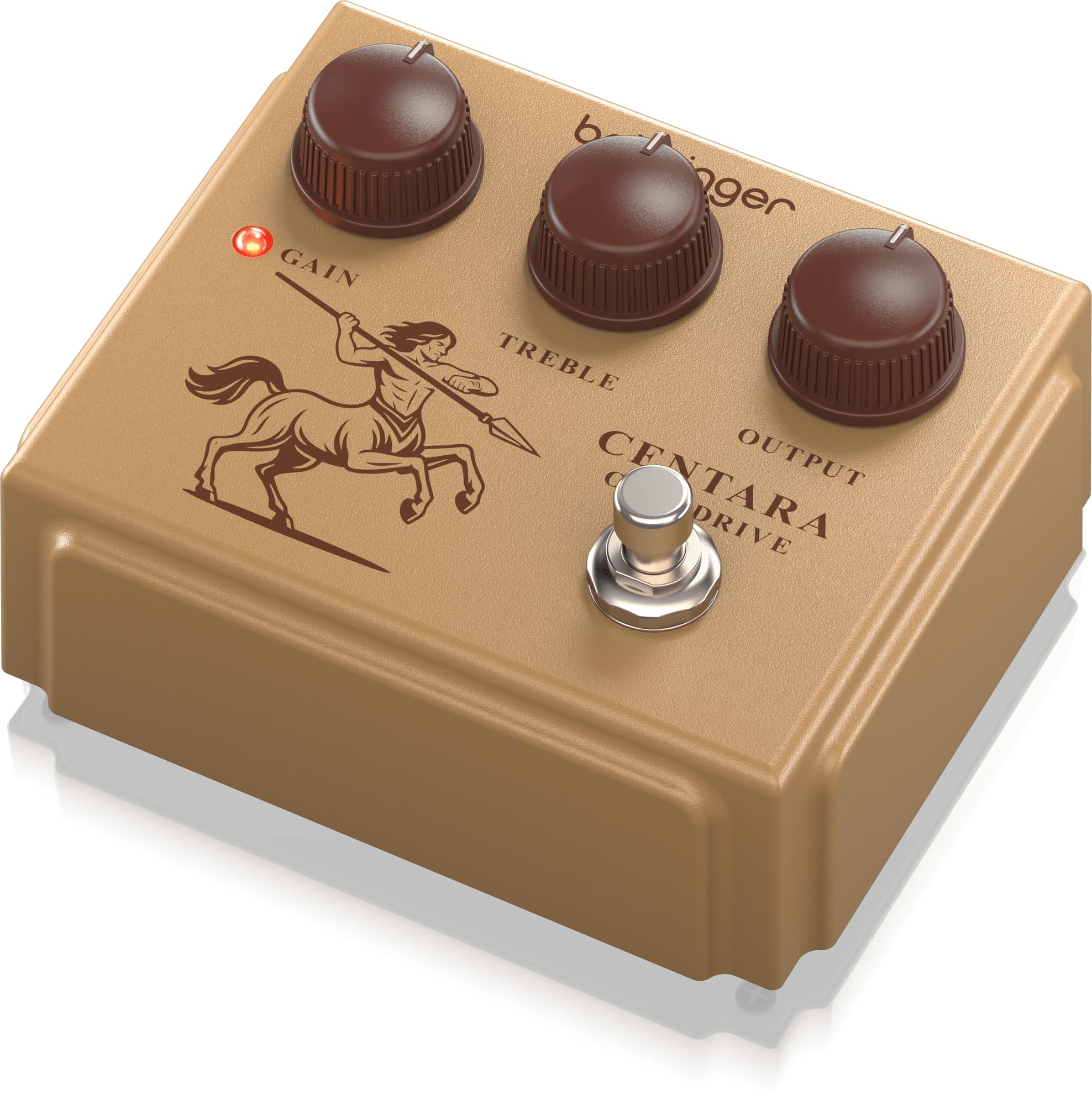 【新品未開封】Behringer CENTAUR BEHRINGER CENTAUR OVERDRIVE 【未展示在庫】【お一人様1台限り