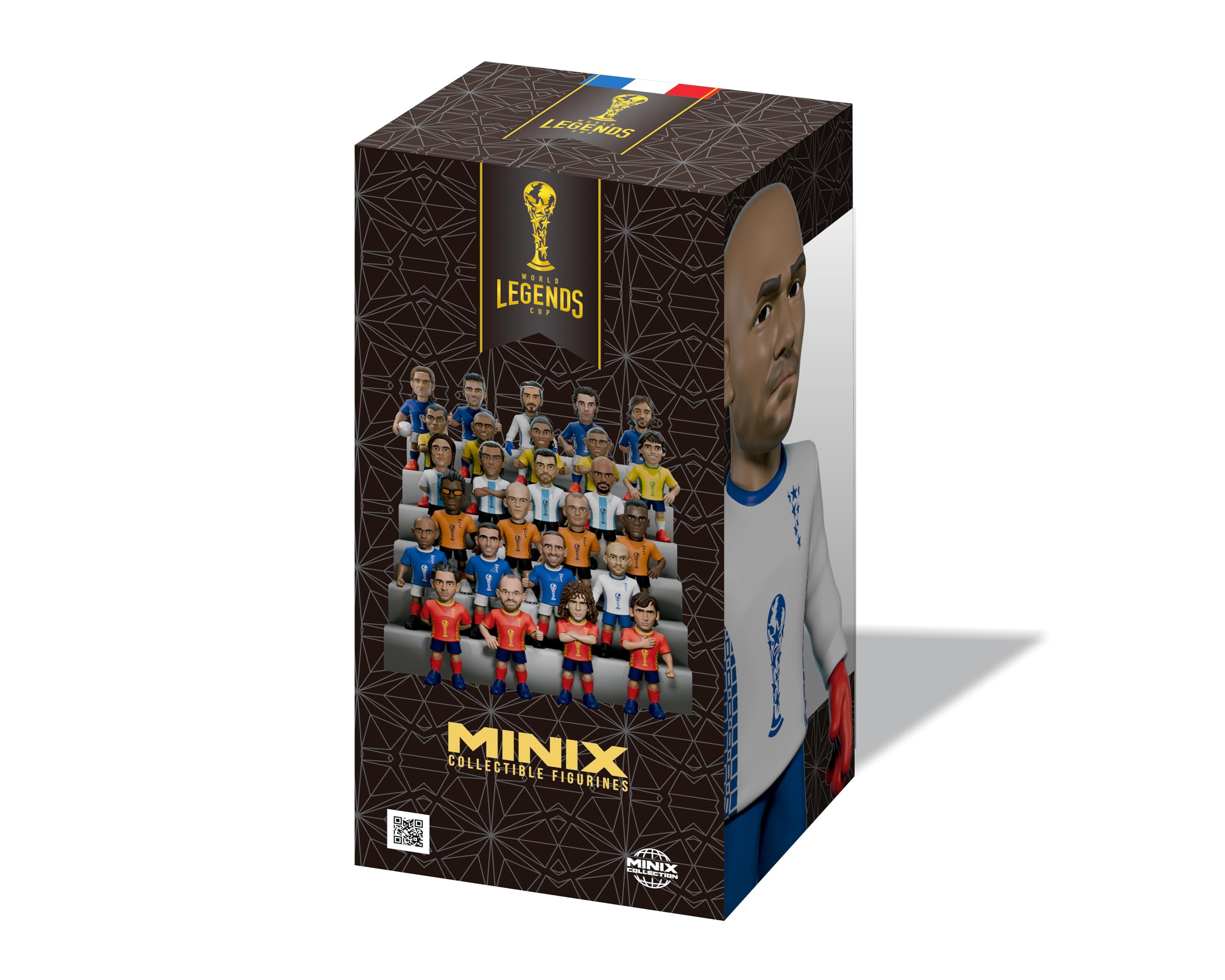 MINIX - Football Legends - Mistrzostwa Świata Legends #125 - Francja - Barthez - Figurka kolekcjonerska 12 cm