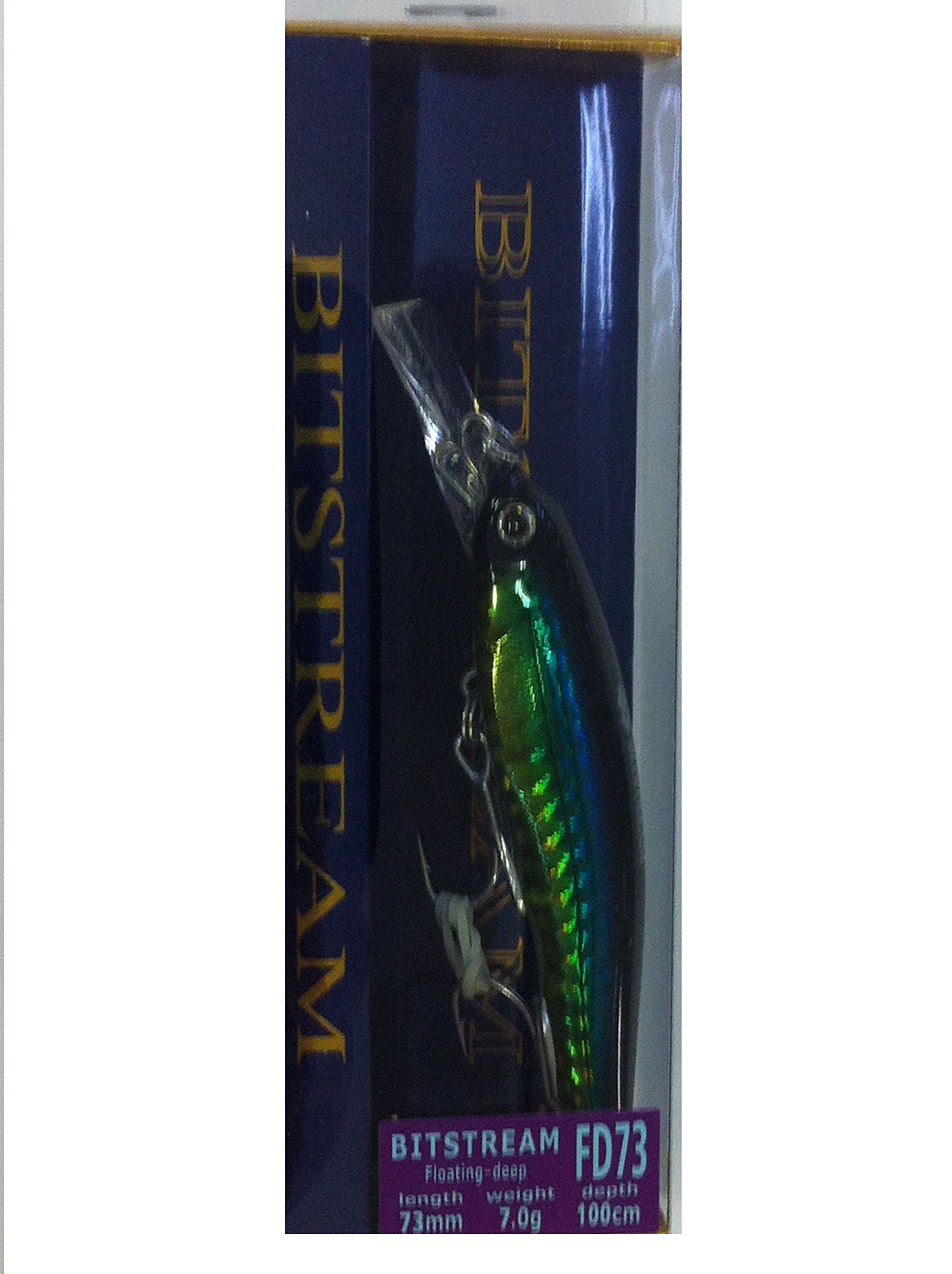 タックルハウス ビットストリーム FD73 ピンクSHGオレンジベリー Yahoo!オークション -「ビットストリーム73」の落札