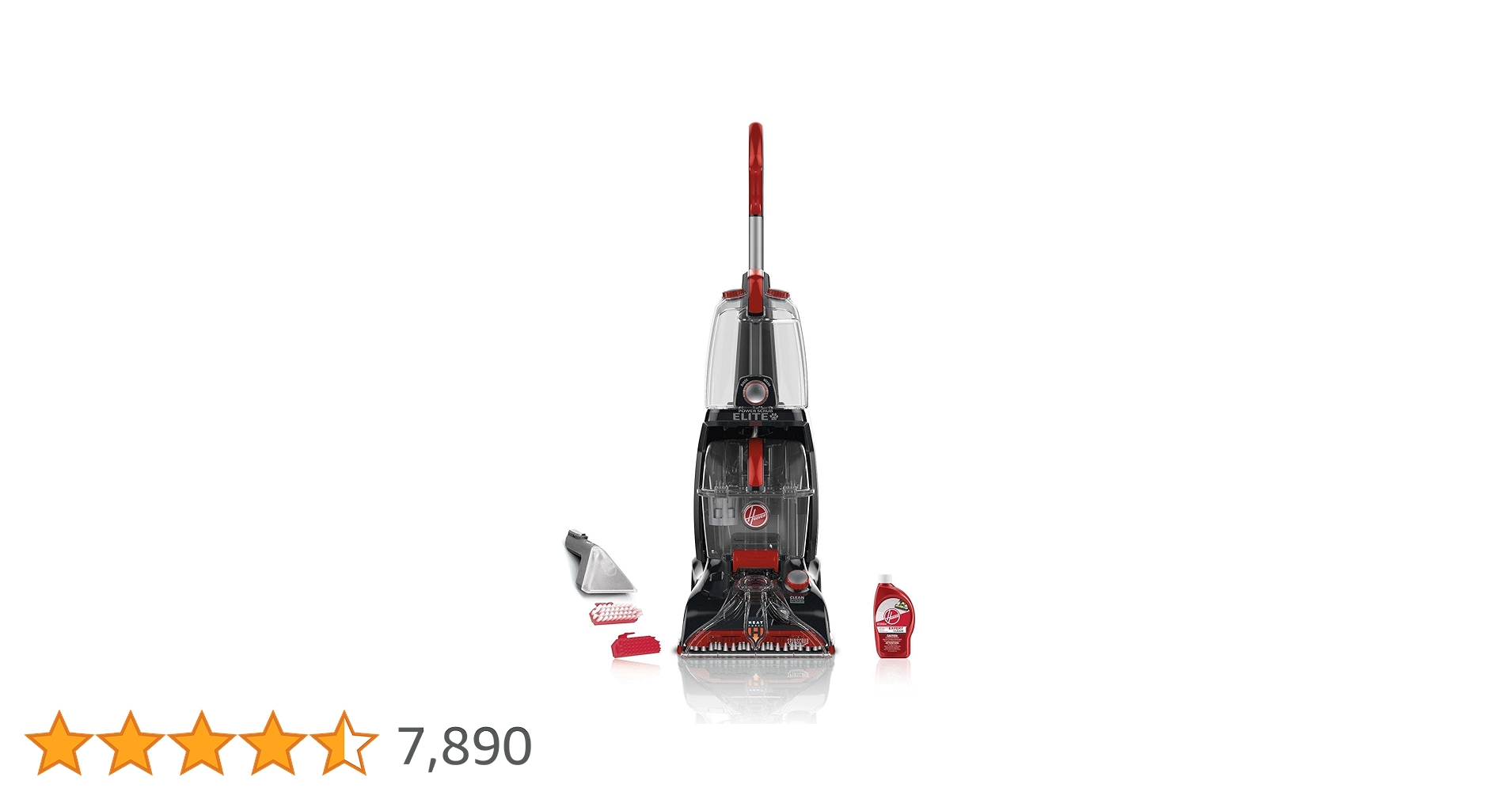 Hoover Power Scrub カーペットクリーナー　直接引き渡しのみ Hoover Power Scrub カーペットクリーナー 直接引き渡しのみ