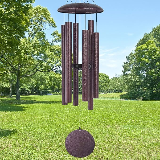 Large Wind Chimes for Outside Deep Tone, 36" Heavy Duty