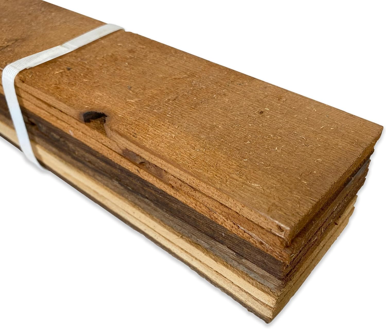 BarnwoodUSA Aged Wood Bundle, Pack of 10, 16 Inches – Unfinished Wooden Planks for Arts, Crafts, DIY Projects, and Home or School Decorations