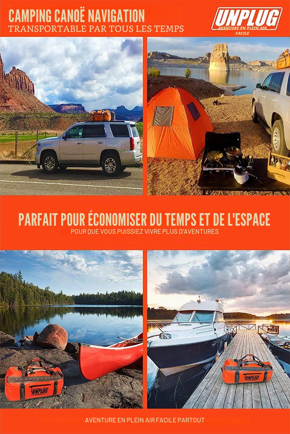Unplug Ultimate Adventure Bag