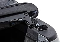 Vista 7 de LEER ROLLITUP Cubierta Tonneau suave rodante, se adapta a GM Silverado/Sierra 2019-2026 con caja de camión de 6 pies 6 pulgadas