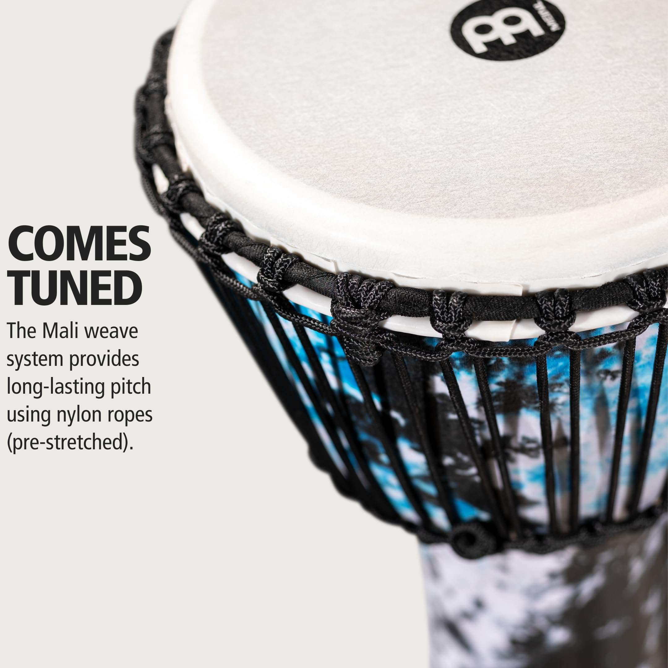 Amazon.co.jp: MEINL Percussion マイネル ジャンベ Rope Tuned