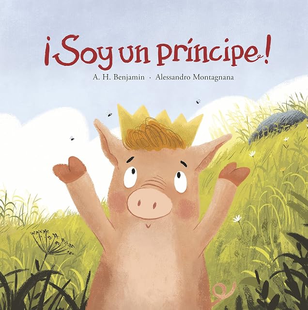 Portada de ¡Soy un príncipe!