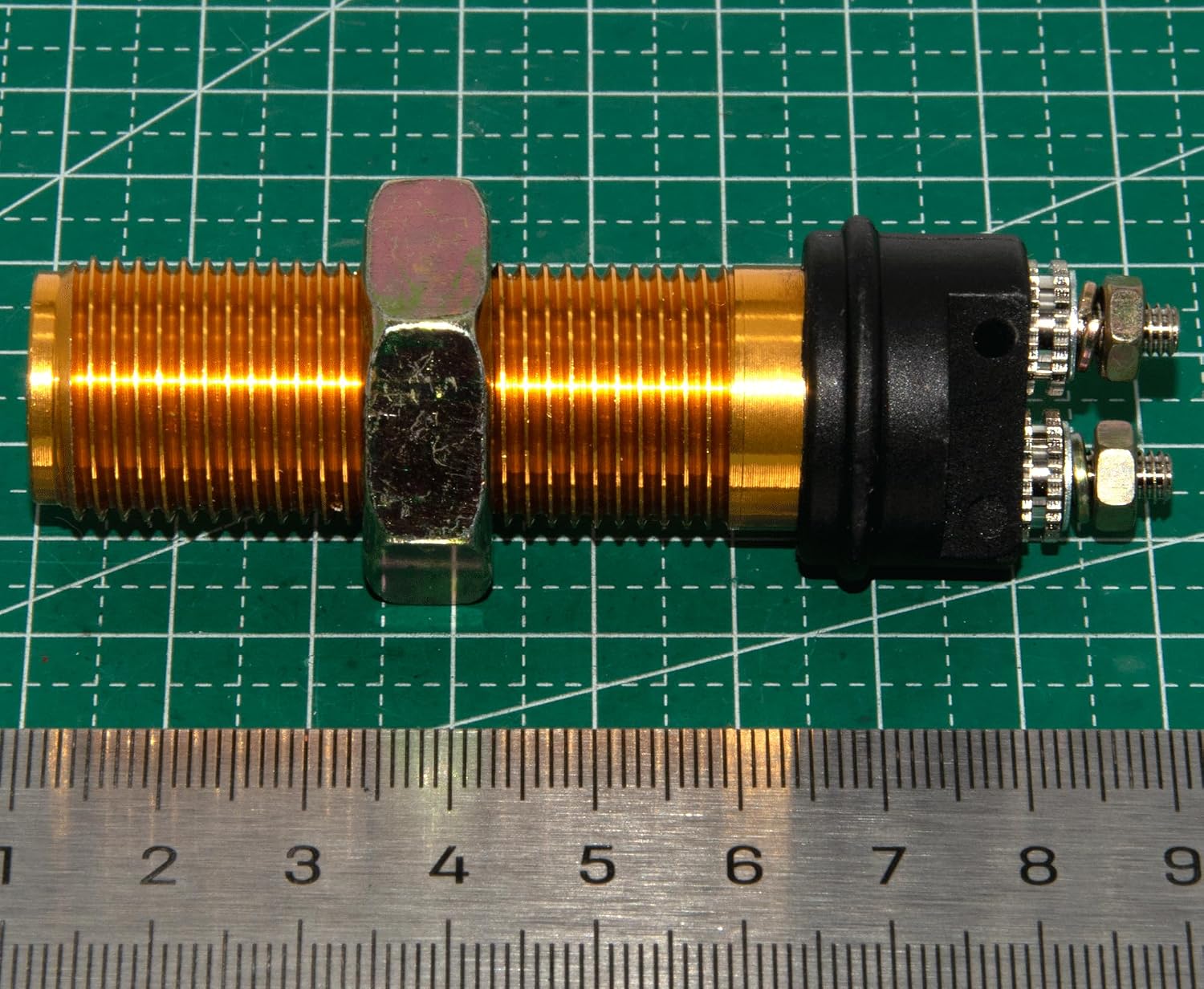 44-9298 RPM Sensor Compatible with Thermo King SB SLXi SL Reefer & Tripac Tri-Pac HK450 SLX300 Part Replacement