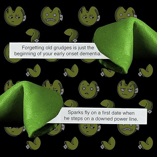 Miniatura 5 de Miss Fortunes, Funny Fortune Cookies, The Unlucky Dozen, For Those Who Have Been Finger'd By Fate! Escrito por escritores profesionales de comedia